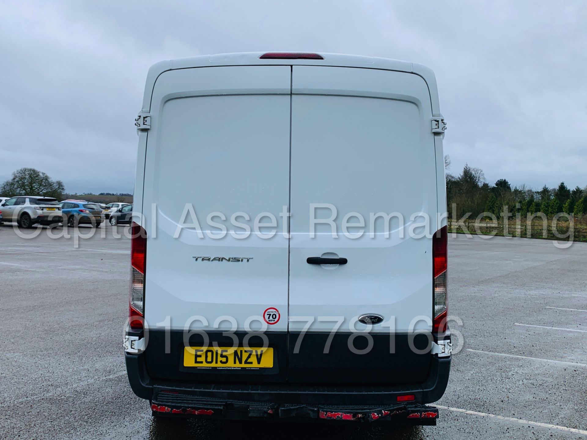 (On Sale) FORD TRANSIT 125 T350 *LWB - REFRIGERATED VAN* (2015) '2.2 TDCI - 125 BHP' (3500 KG) - Image 10 of 41