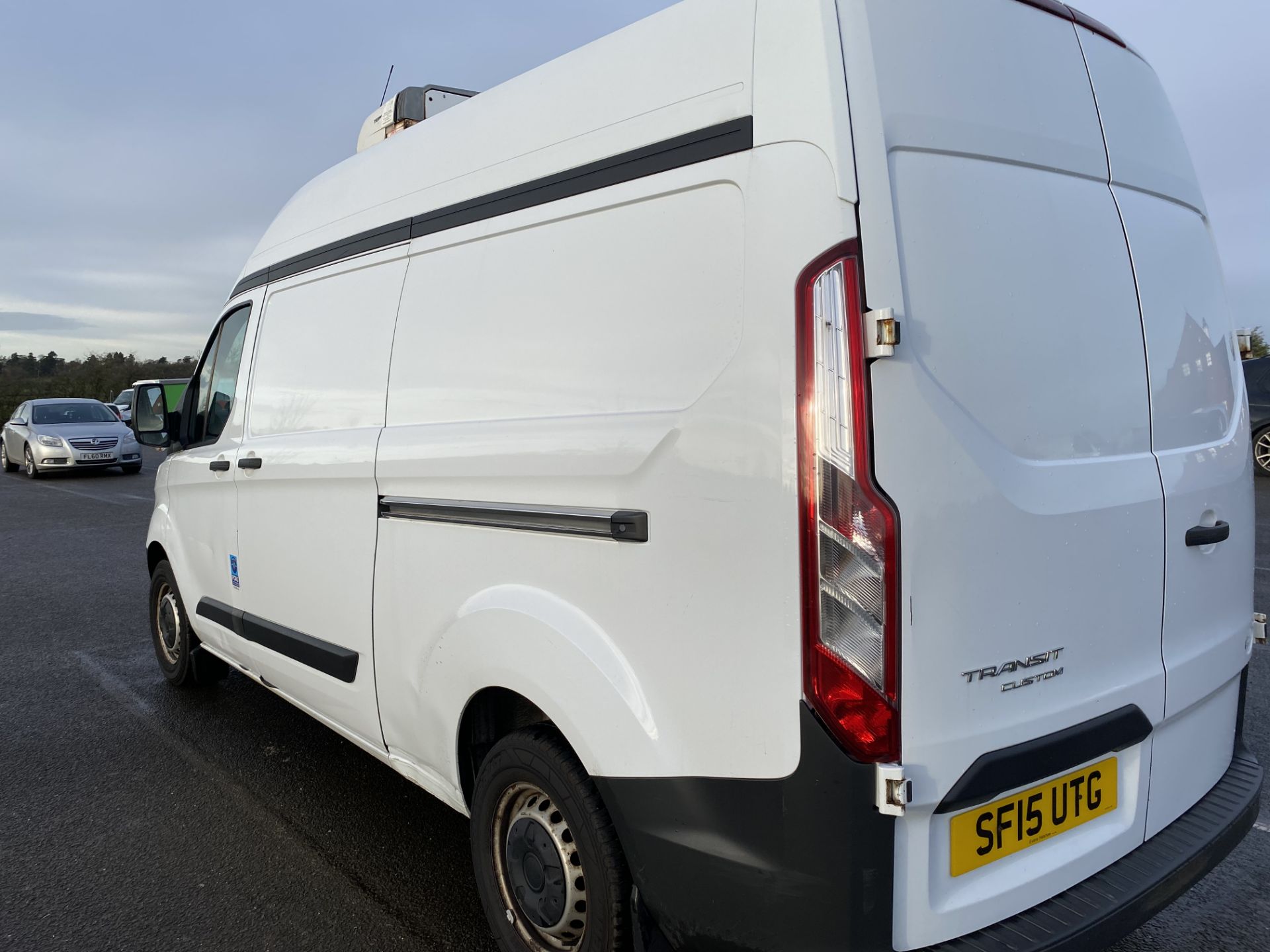 FORD TRANSIT CUSTOM 2.2TDCI FRIDGE FREEZER VAN "LWB" HIGH TOP - 15 REG - OVERNIGHT STANDBY - LOOK!!!