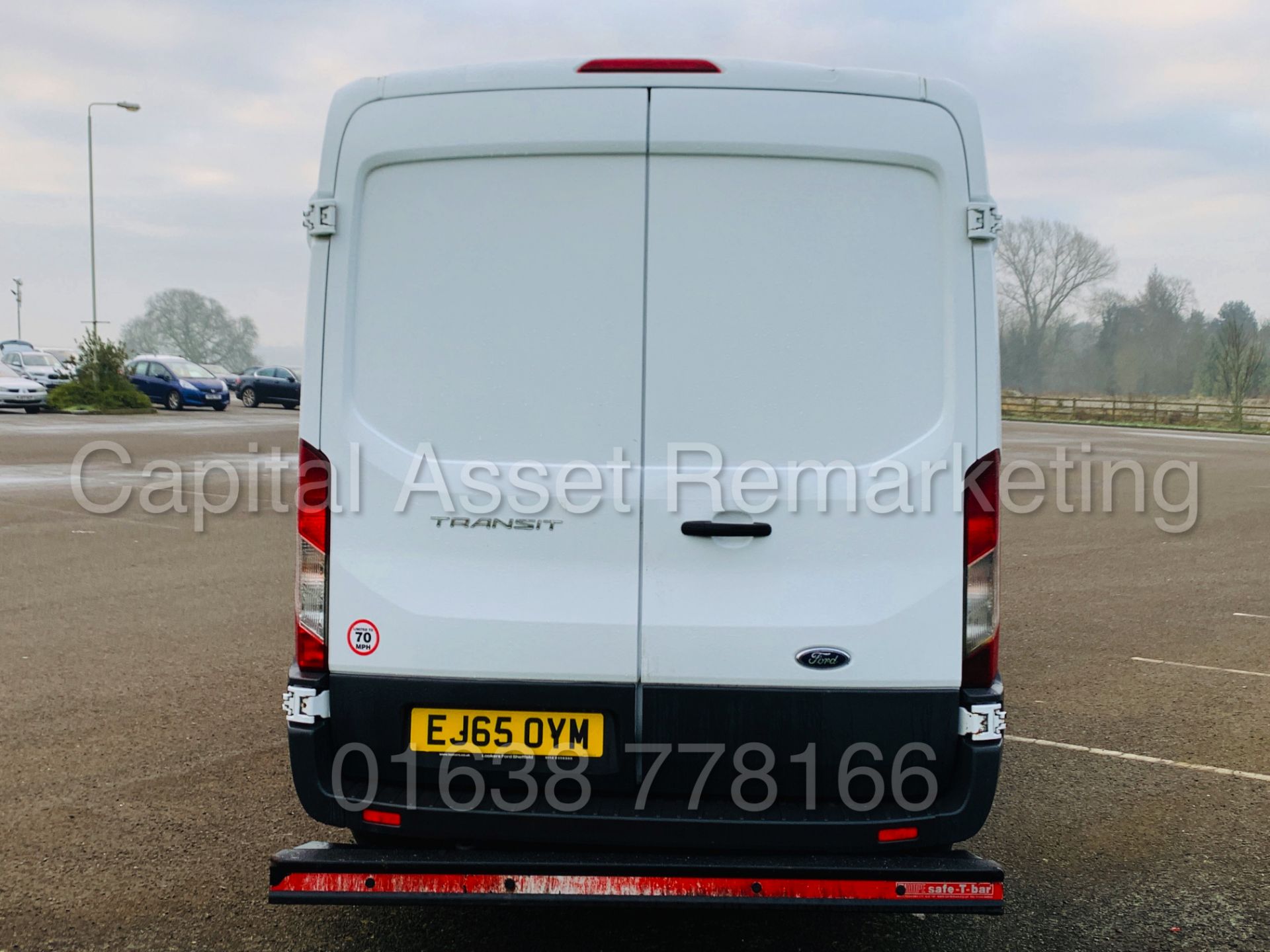 FORD TRANSIT T350 *LWB - REFRIGERATED VAN* (2016) '2.2 TDCI - 125 BHP - 6 SPEED' (3500 KG) *SAT NAV* - Image 6 of 42