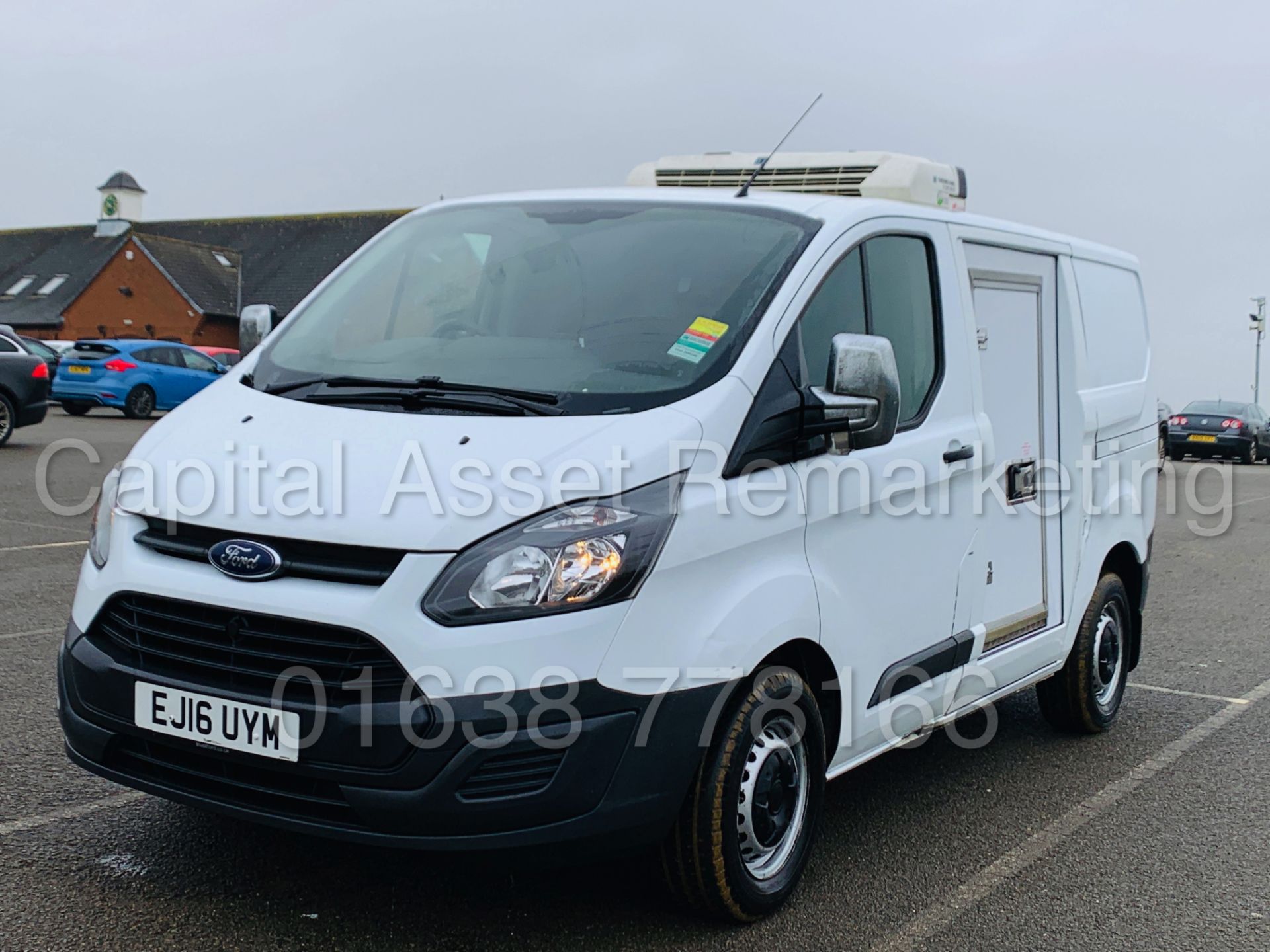 FORD TRANSIT CUSTOM 290 ECO-TECH *SWB - FRIDGE / FREEZER VAN* (2016) '2.2 TDCI - 125 BHP - 6 SPEED' - Image 5 of 36