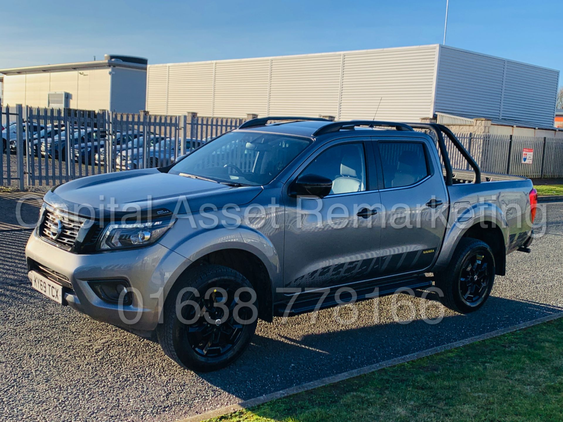 NISSAN NAVARA *N-GUARD* DOUBLE CAB PICK-UP (2019 - 69 REG) '2.3 DCI - 190 BHP - AUTO' *MASSIVE SPEC*