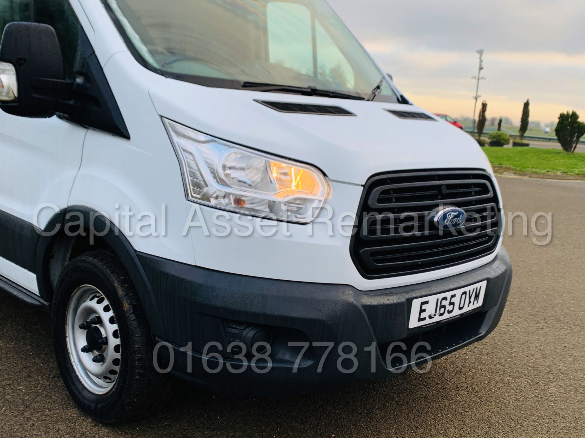 FORD TRANSIT T350 *LWB - REFRIGERATED VAN* (2016) '2.2 TDCI - 125 BHP - 6 SPEED' (3500 KG) *SAT NAV* - Image 13 of 42