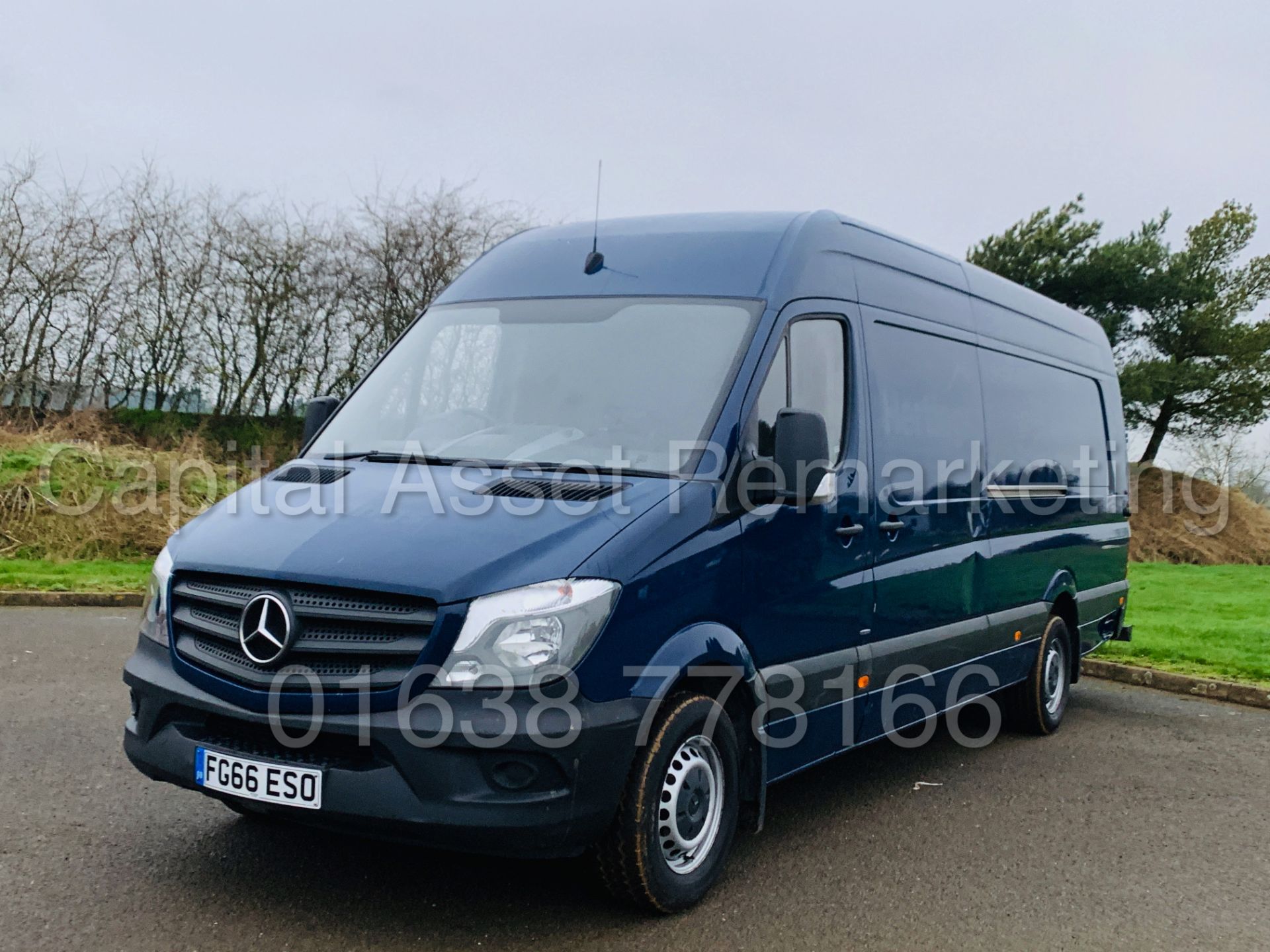 (On Sale) MERCEDES-BENZ SPRINTER 314 CDI *XLWB HI-ROOF* (66 REG- EURO 6/AD-BLUE) *140 BHP - 6 SPEED* - Image 5 of 37