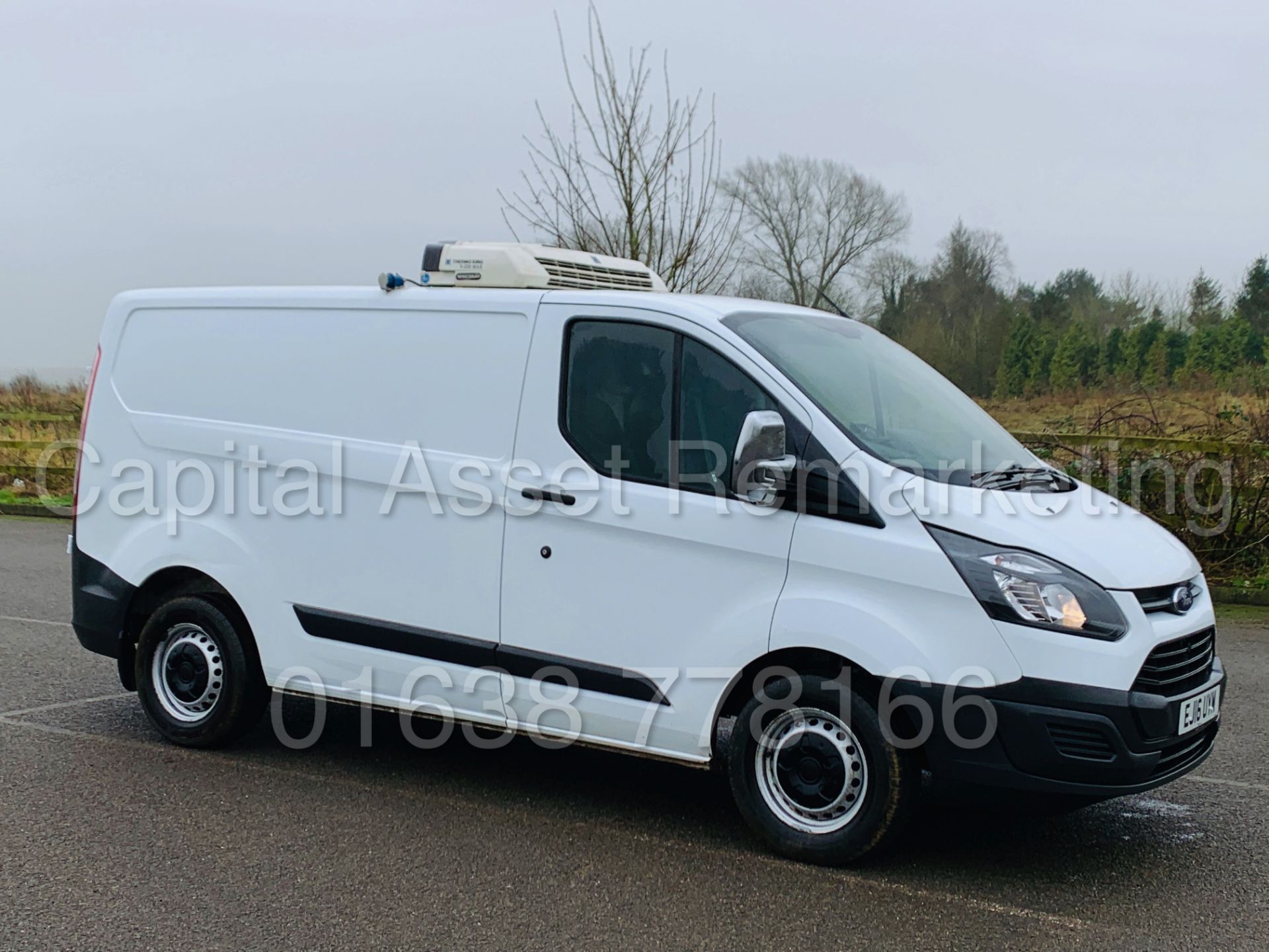 FORD TRANSIT CUSTOM 290 ECO-TECH *SWB - FRIDGE / FREEZER VAN* (2016) '2.2 TDCI - 125 BHP - 6 SPEED'