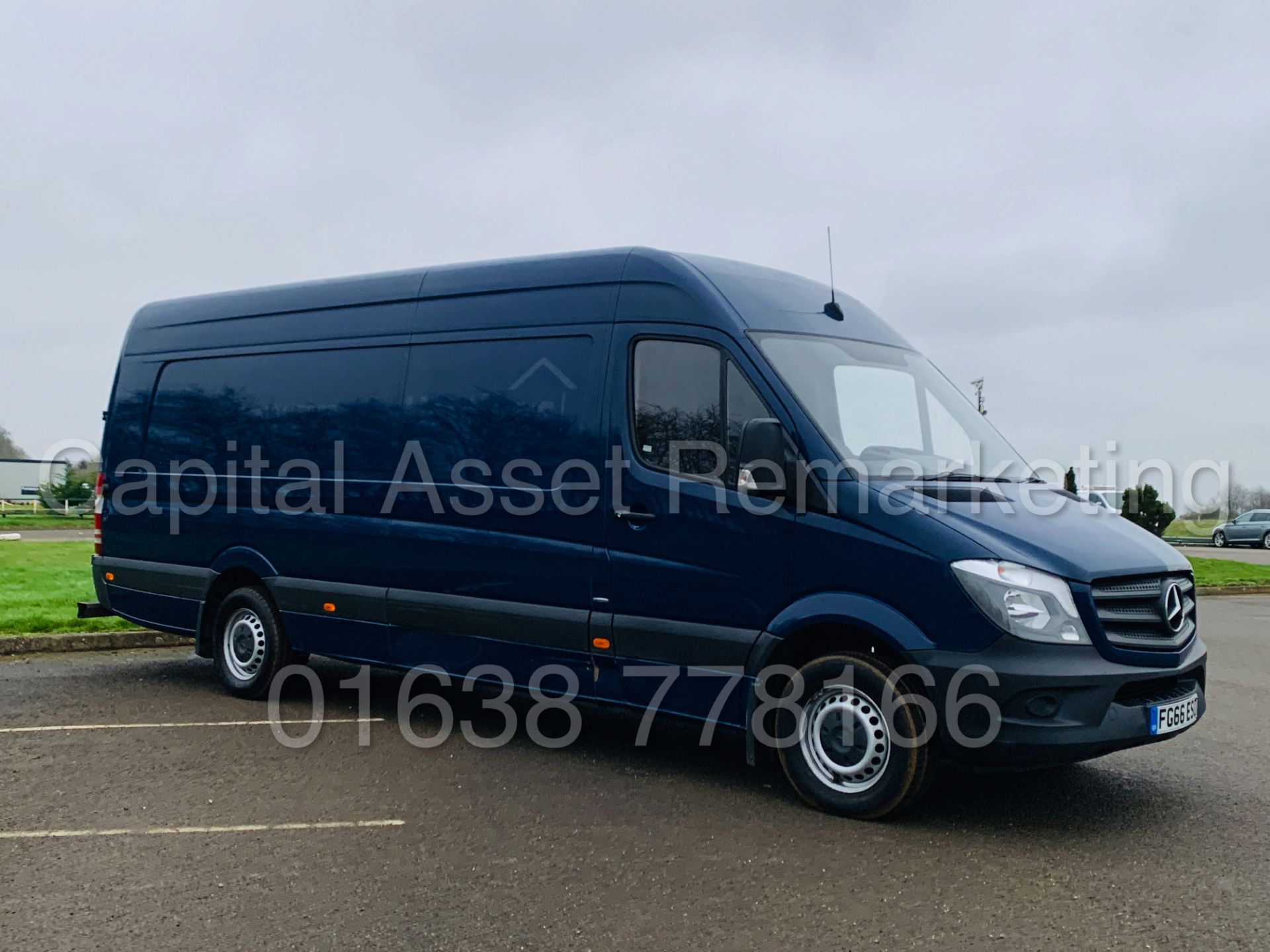 (On Sale) MERCEDES-BENZ SPRINTER 314 CDI *XLWB HI-ROOF* (66 REG- EURO 6/AD-BLUE) *140 BHP - 6 SPEED*