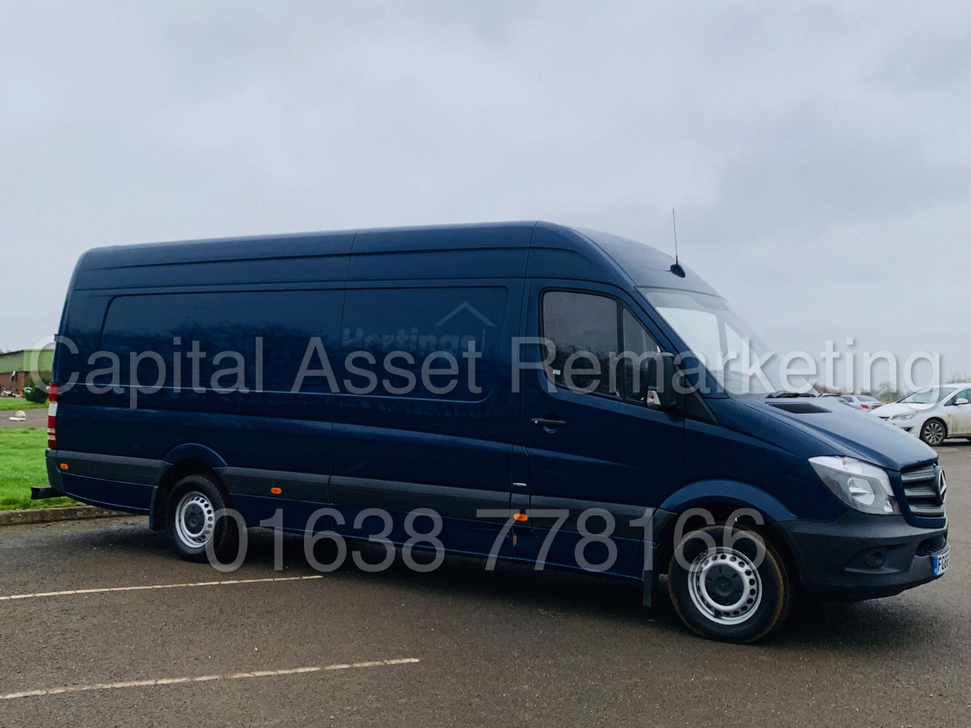 (On Sale) MERCEDES-BENZ SPRINTER 314 CDI *XLWB HI-ROOF* (66 REG- EURO 6/AD-BLUE) *140 BHP - 6 SPEED* - Image 2 of 37