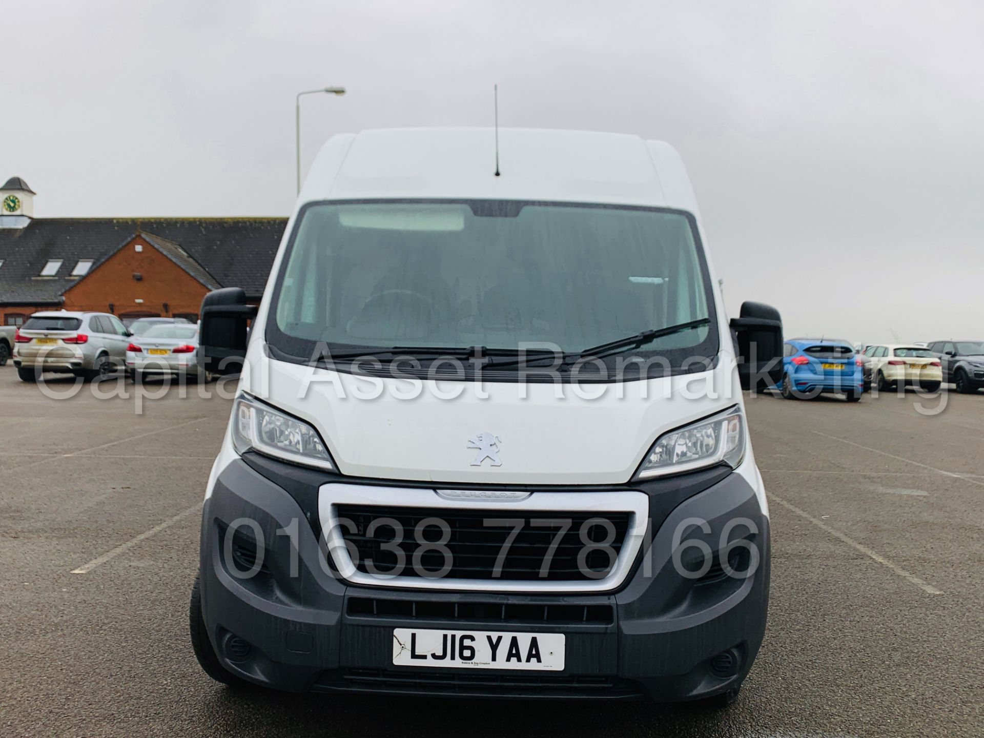 (On Sale) PEUGEOT BOXER *PROFESSIONAL* LWB HI-ROOF (2016) '2.2 HDI - 6 SPEED' *SAT NAV & AIR CON* - Image 3 of 33