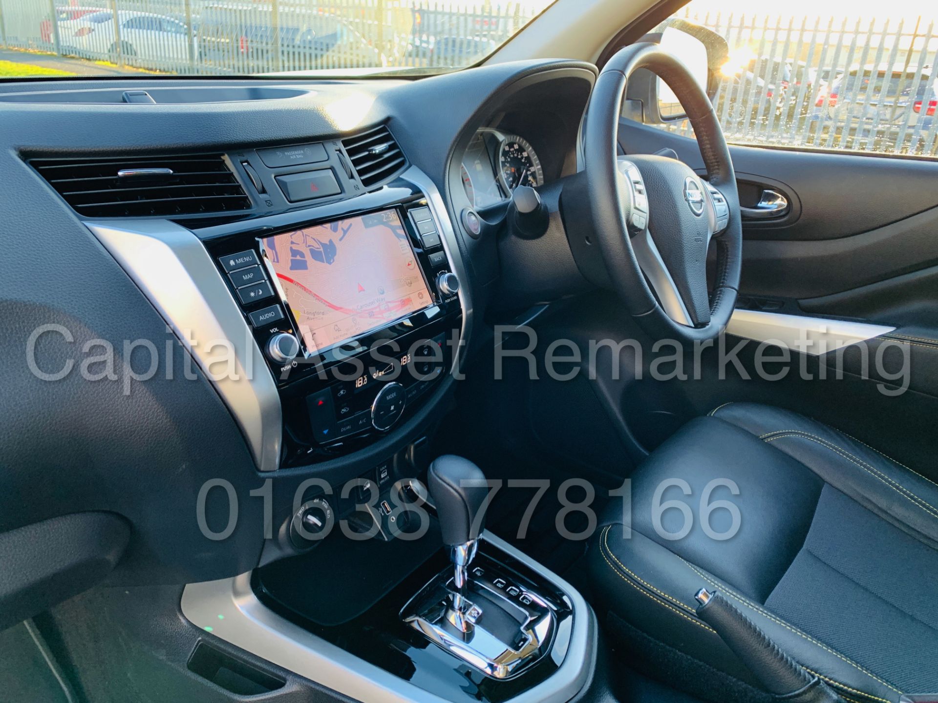 NISSAN NAVARA *N-GUARD* DOUBLE CAB PICK-UP (2019 - 69 REG) '2.3 DCI - 190 BHP - AUTO' *MASSIVE SPEC* - Image 33 of 60