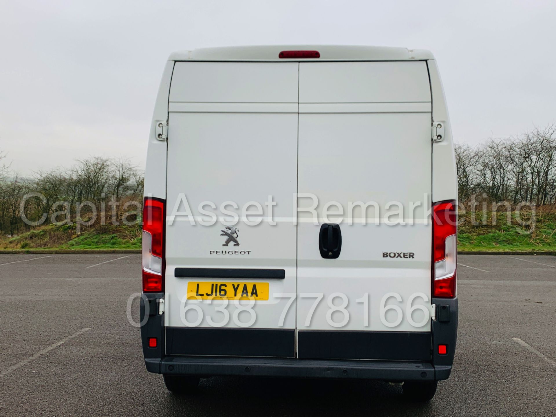 (On Sale) PEUGEOT BOXER *PROFESSIONAL* LWB HI-ROOF (2016) '2.2 HDI - 6 SPEED' *SAT NAV & AIR CON* - Image 9 of 33