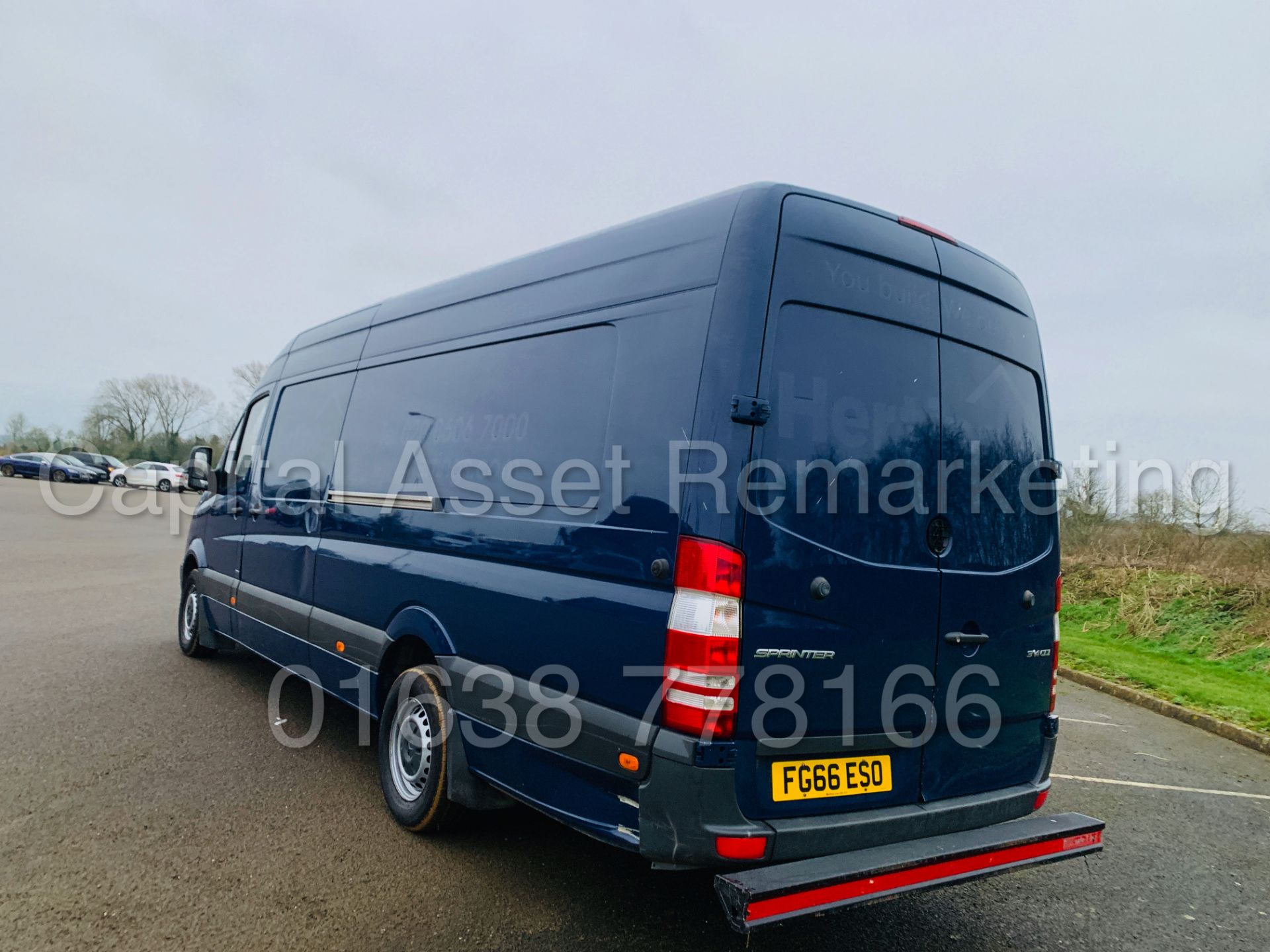 (On Sale) MERCEDES-BENZ SPRINTER 314 CDI *XLWB HI-ROOF* (66 REG- EURO 6/AD-BLUE) *140 BHP - 6 SPEED* - Image 9 of 37