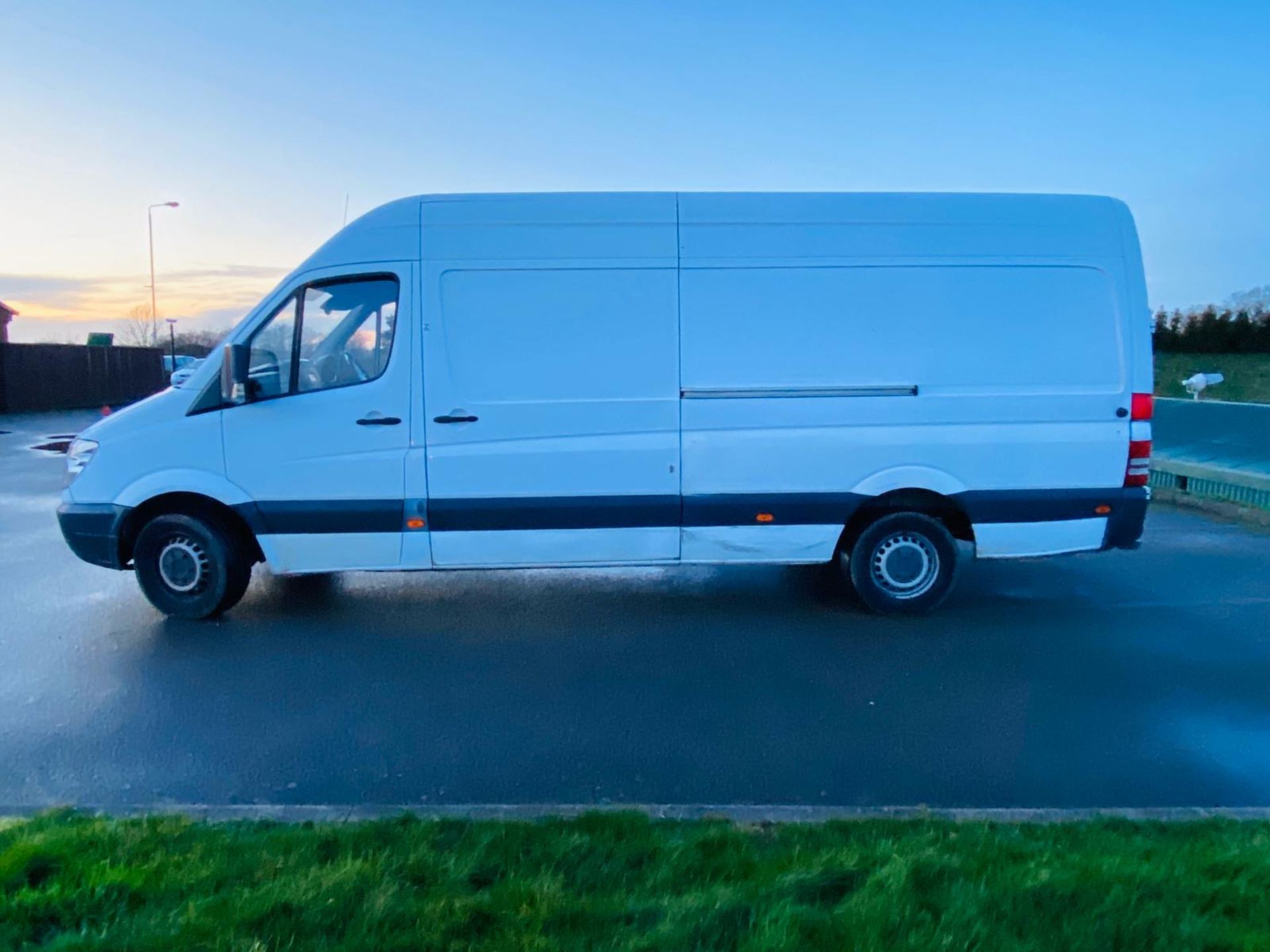 On Sale MERCEDES SPRINTER 313CDI LONG WHEEL BASE HIGH ROOF - 12 REG - CRUISE - ELEC PACK - NO VAT!!