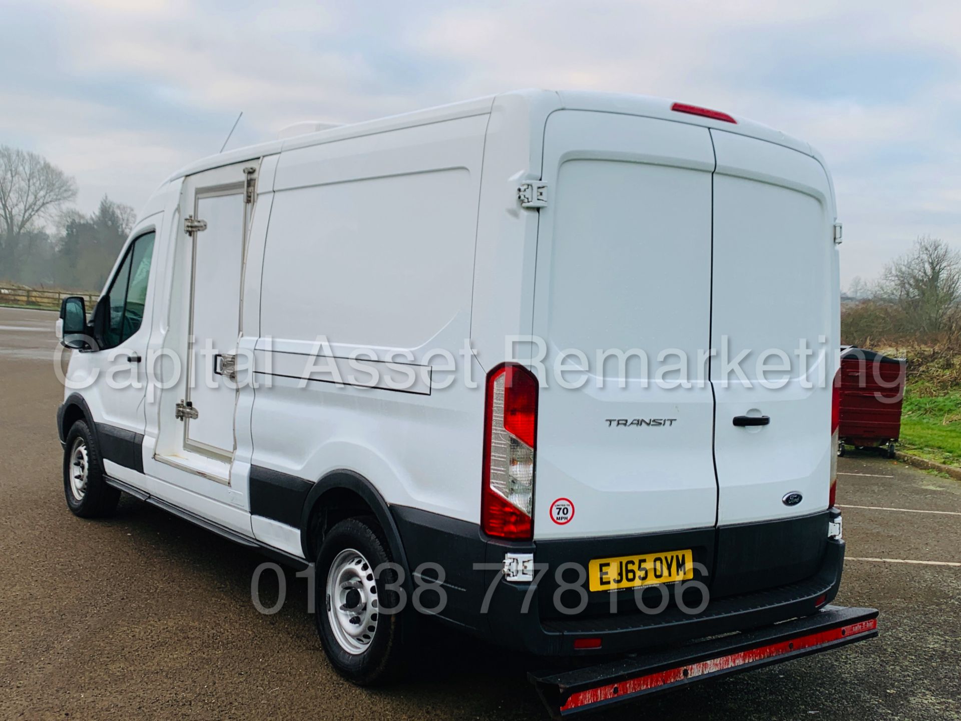 FORD TRANSIT T350 *LWB - REFRIGERATED VAN* (2016) '2.2 TDCI - 125 BHP - 6 SPEED' (3500 KG) *SAT NAV* - Image 5 of 42