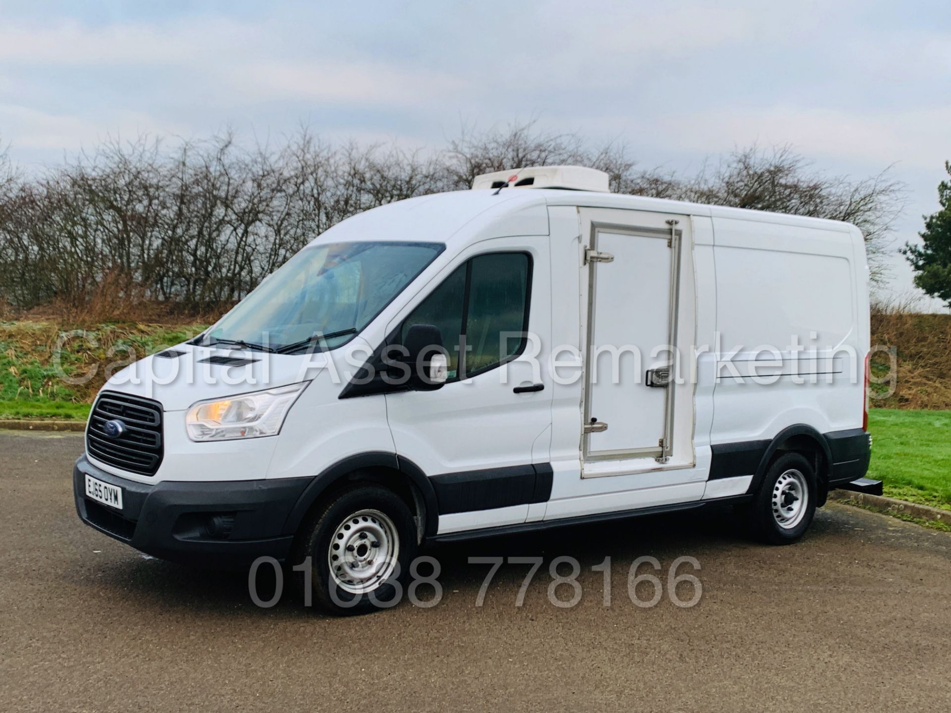 FORD TRANSIT T350 *LWB - REFRIGERATED VAN* (2016) '2.2 TDCI - 125 BHP - 6 SPEED' (3500 KG) *SAT NAV*