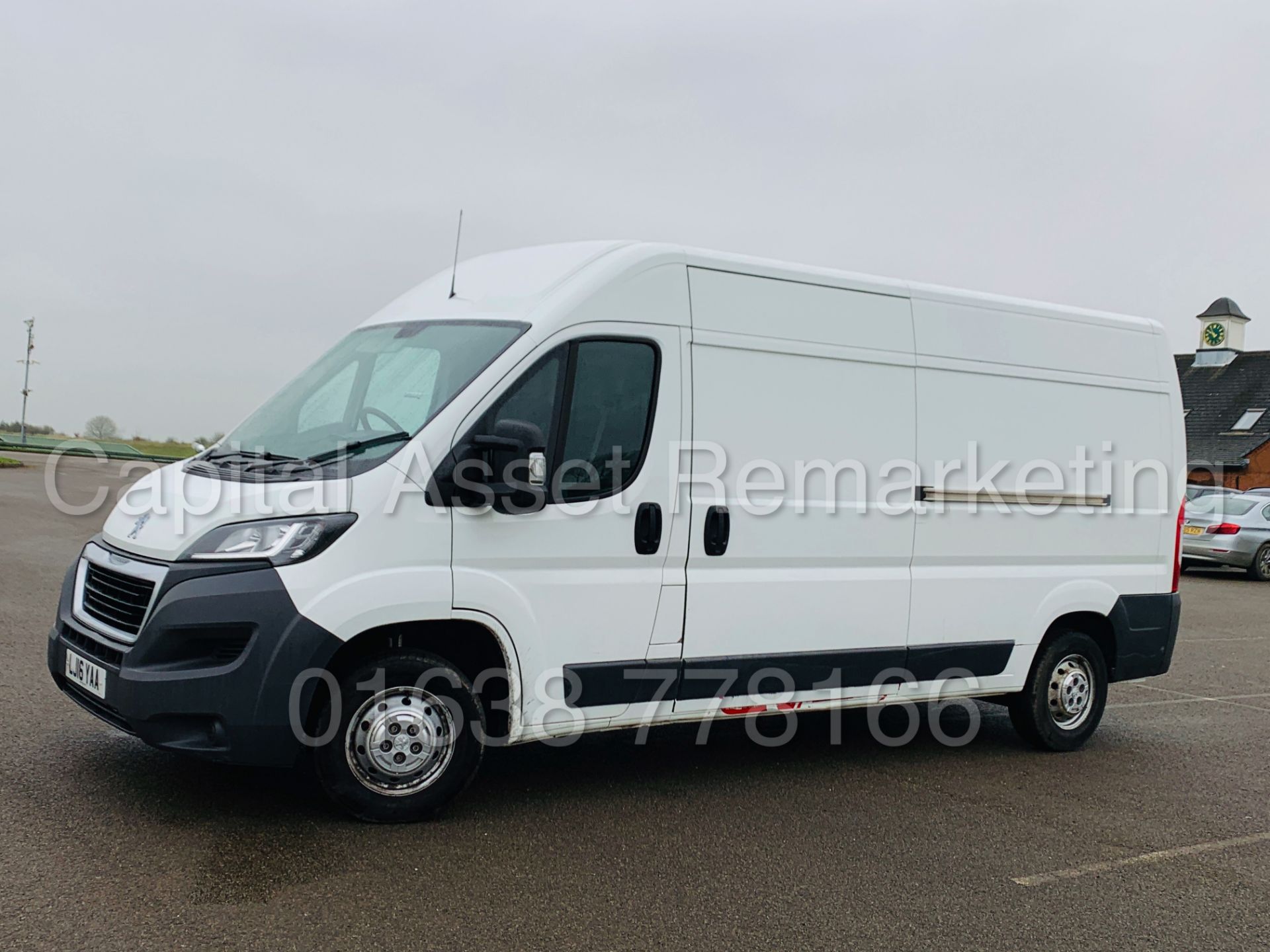 (On Sale) PEUGEOT BOXER *PROFESSIONAL* LWB HI-ROOF (2016) '2.2 HDI - 6 SPEED' *SAT NAV & AIR CON* - Image 6 of 33