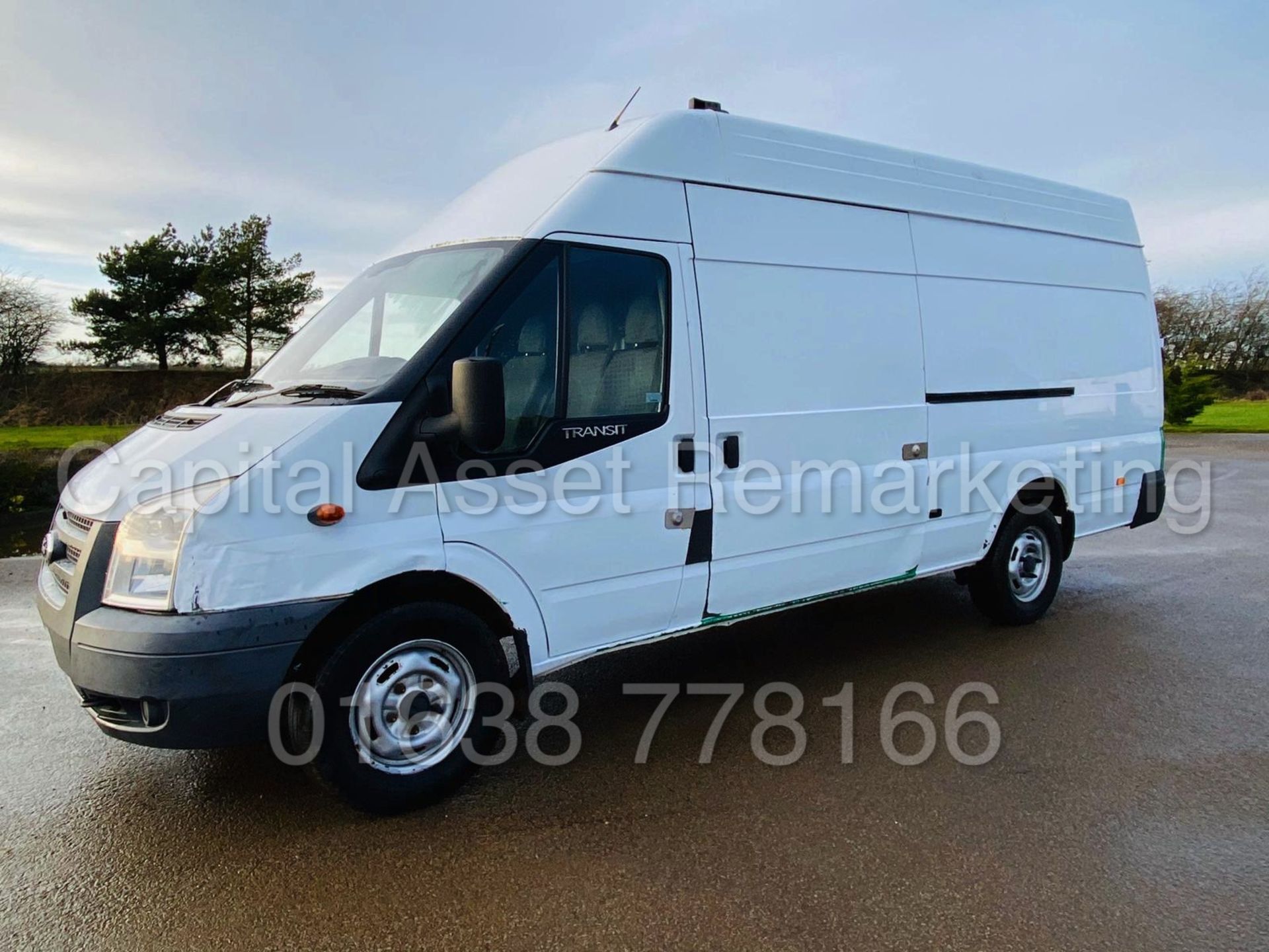 FORD TRANSIT 125 T350L RWD *XLWB HI-ROOF / JUMBO* (2013) '2.2 TDCI - 125 BHP - 6 SPEED' (3500 KG) - Image 5 of 31