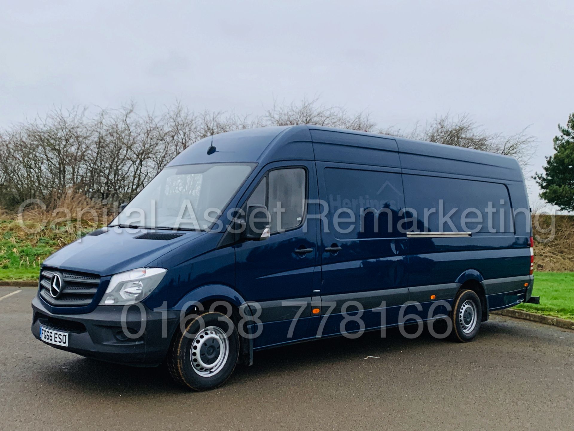 (On Sale) MERCEDES-BENZ SPRINTER 314 CDI *XLWB HI-ROOF* (66 REG- EURO 6/AD-BLUE) *140 BHP - 6 SPEED* - Image 7 of 37