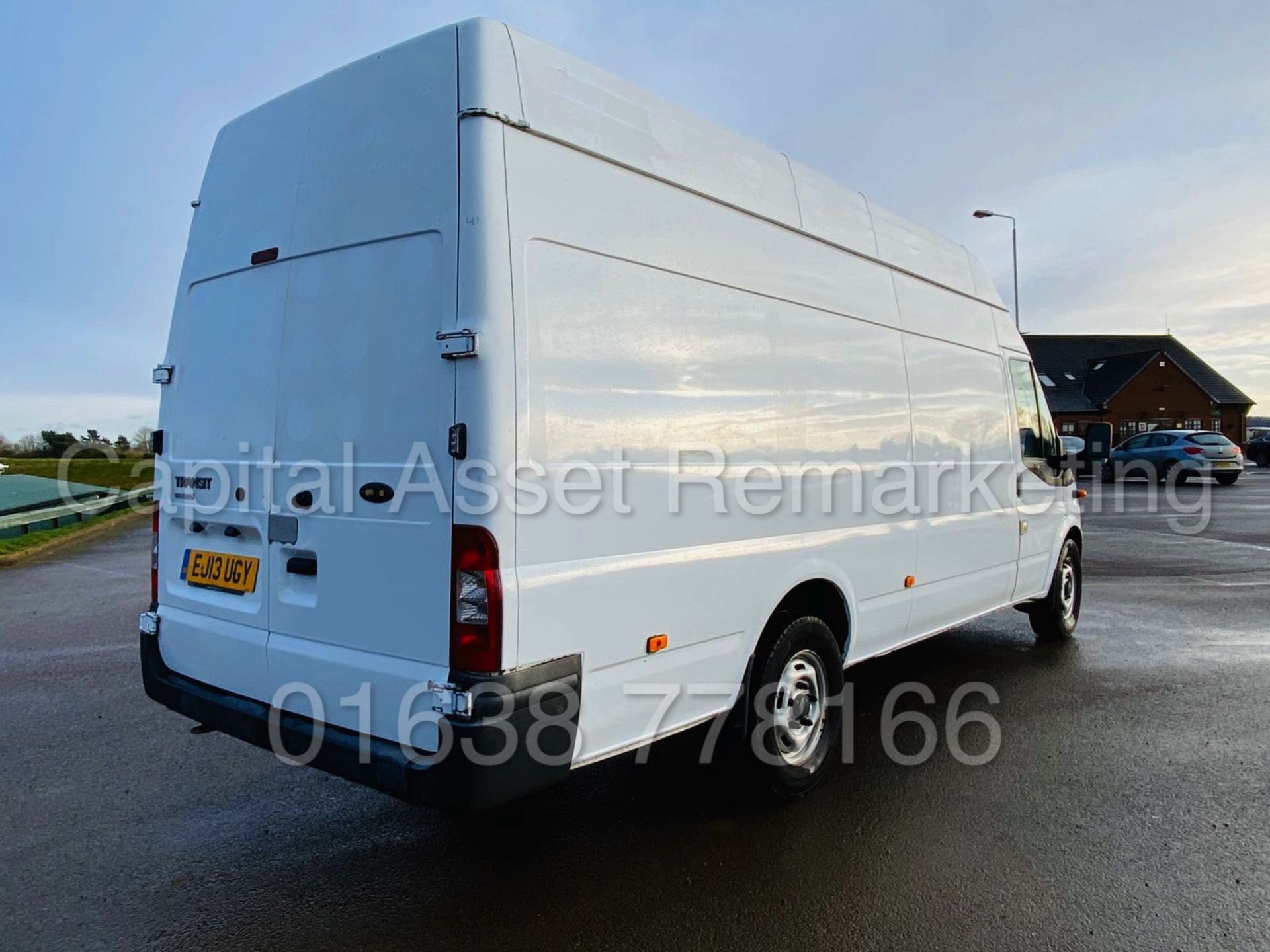 FORD TRANSIT 125 T350L RWD *XLWB HI-ROOF / JUMBO* (2013) '2.2 TDCI - 125 BHP - 6 SPEED' (3500 KG) - Image 10 of 31