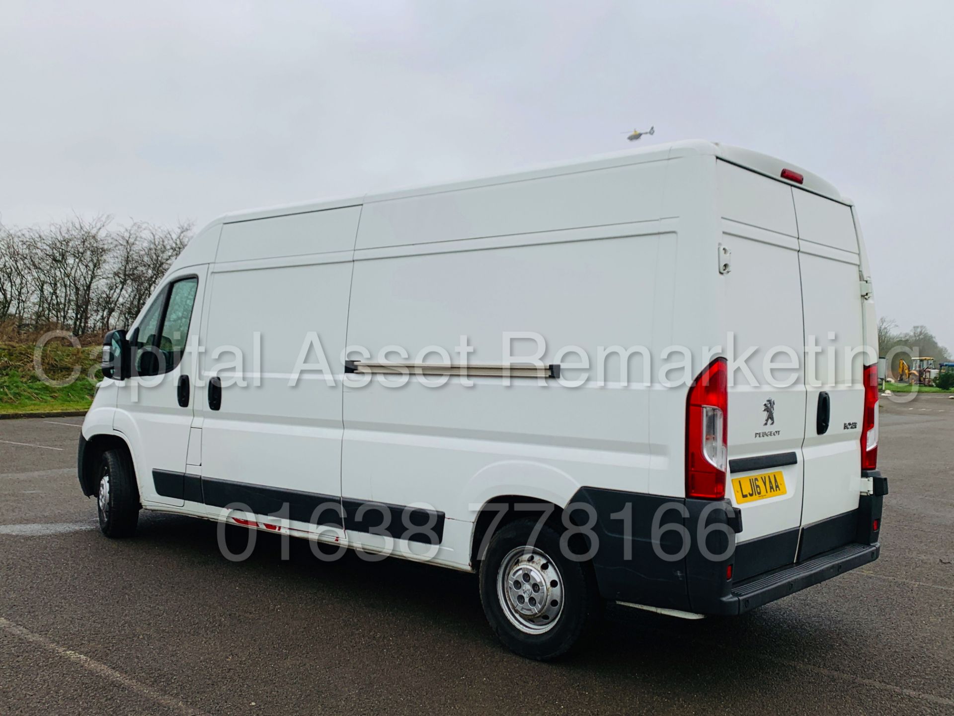 (On Sale) PEUGEOT BOXER *PROFESSIONAL* LWB HI-ROOF (2016) '2.2 HDI - 6 SPEED' *SAT NAV & AIR CON* - Image 7 of 33