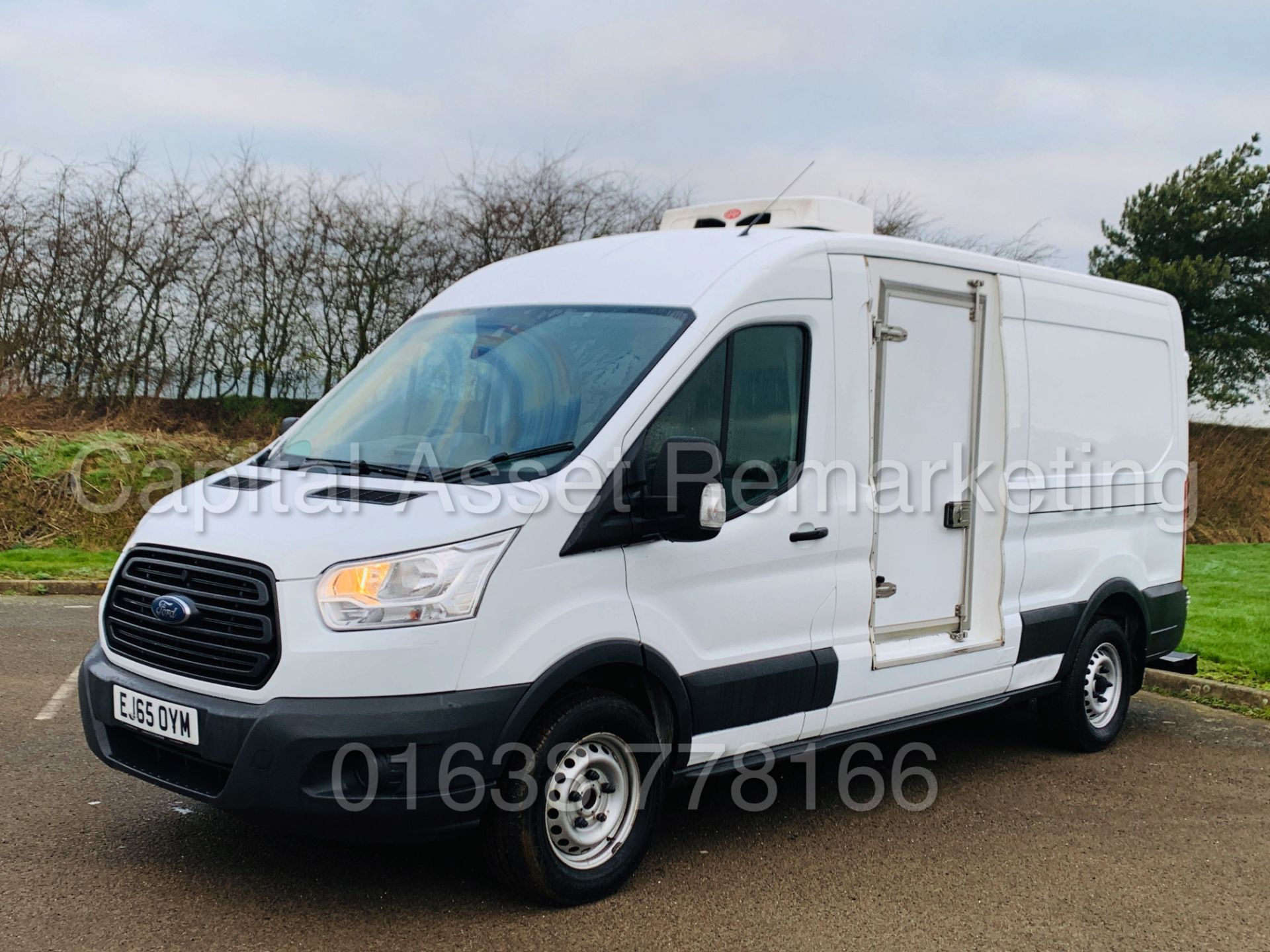 FORD TRANSIT T350 *LWB - REFRIGERATED VAN* (2016) '2.2 TDCI - 125 BHP - 6 SPEED' (3500 KG) *SAT NAV* - Image 3 of 42