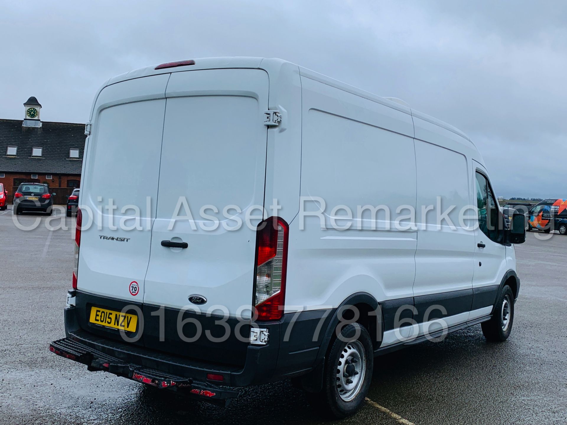 (On Sale) FORD TRANSIT 125 T350 *LWB - REFRIGERATED VAN* (2015) '2.2 TDCI - 125 BHP' (3500 KG) - Image 11 of 41