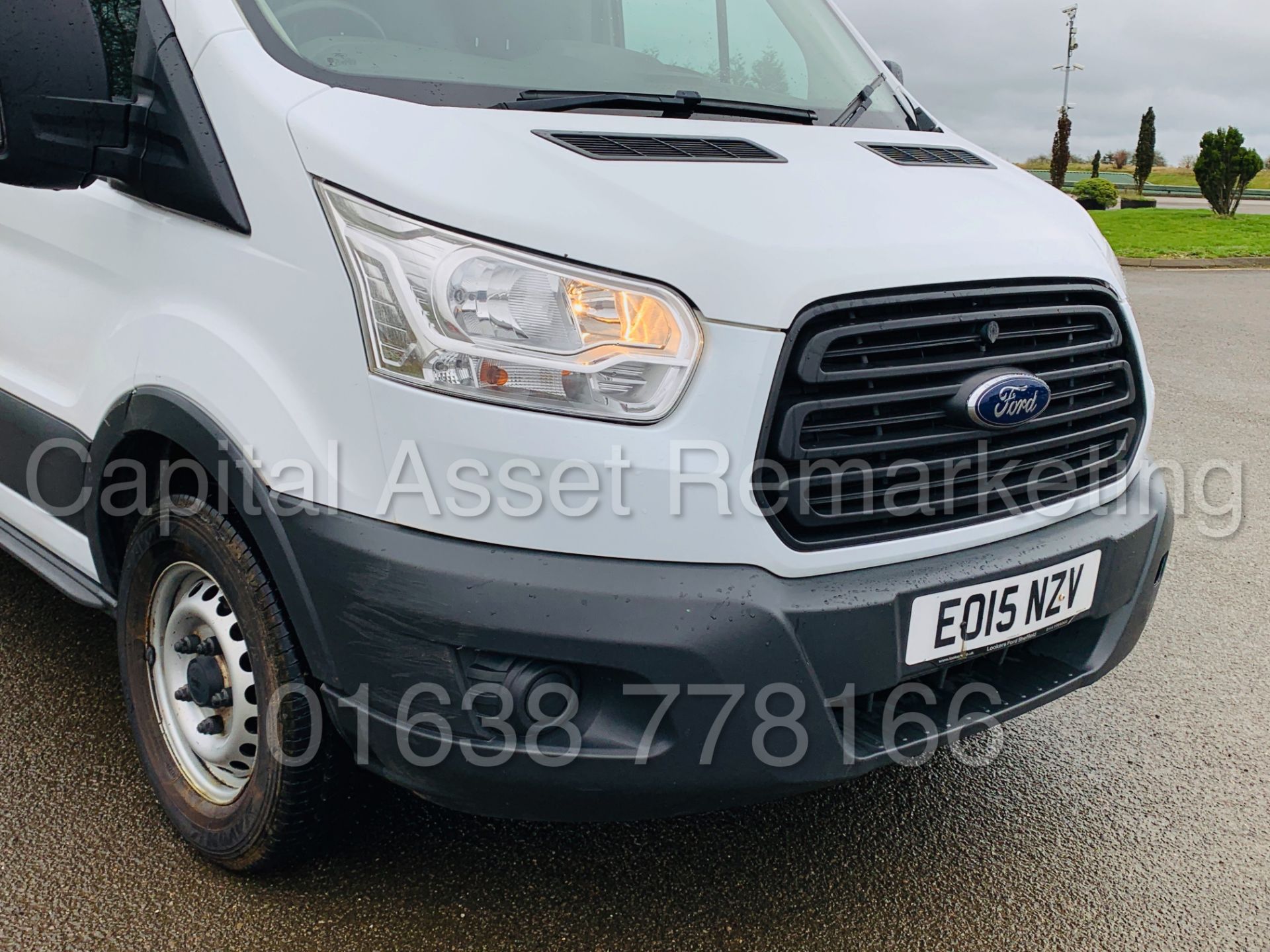 (On Sale) FORD TRANSIT 125 T350 *LWB - REFRIGERATED VAN* (2015) '2.2 TDCI - 125 BHP' (3500 KG) - Image 13 of 41