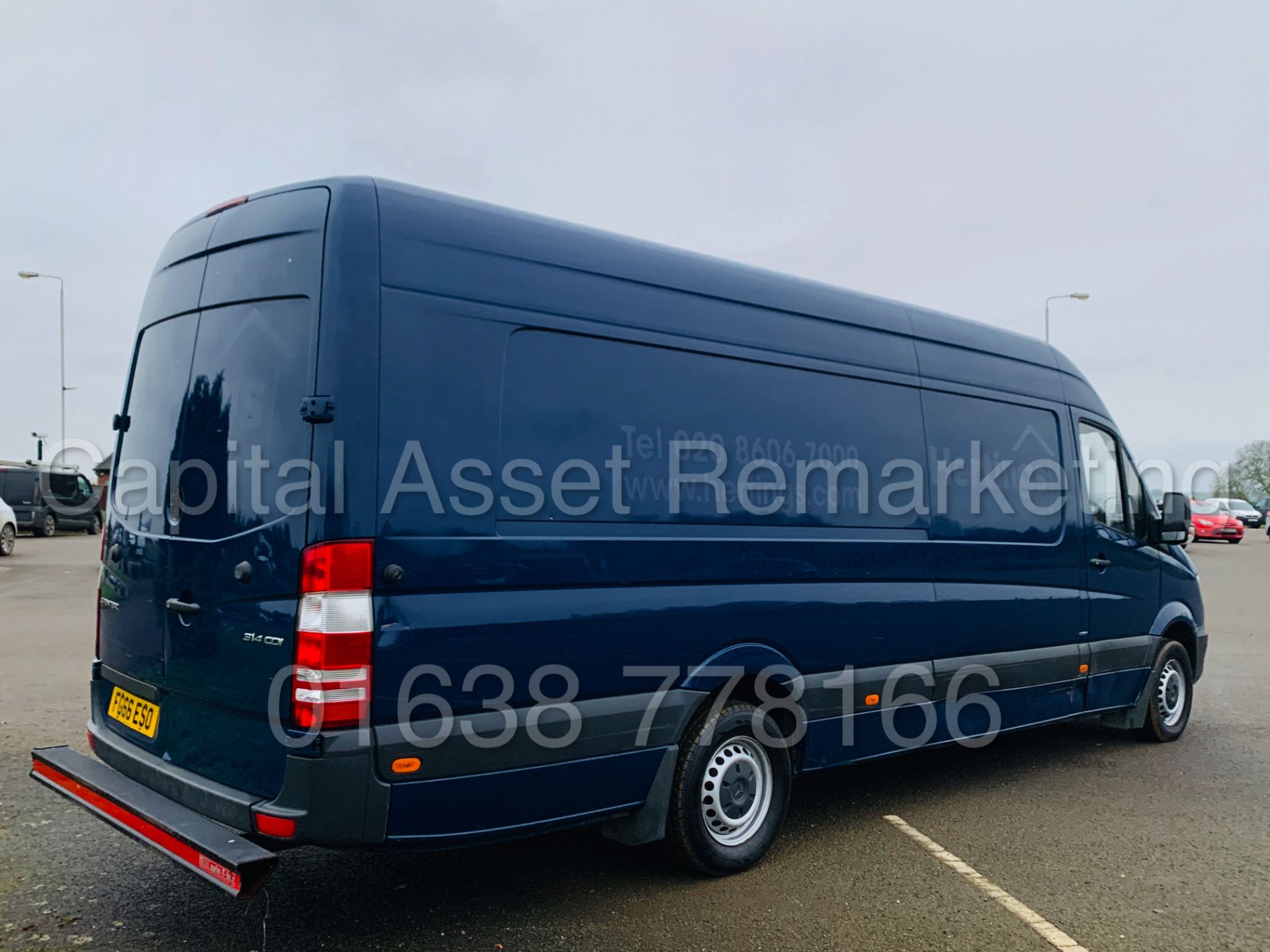 (On Sale) MERCEDES-BENZ SPRINTER 314 CDI *XLWB HI-ROOF* (66 REG- EURO 6/AD-BLUE) *140 BHP - 6 SPEED* - Image 12 of 37