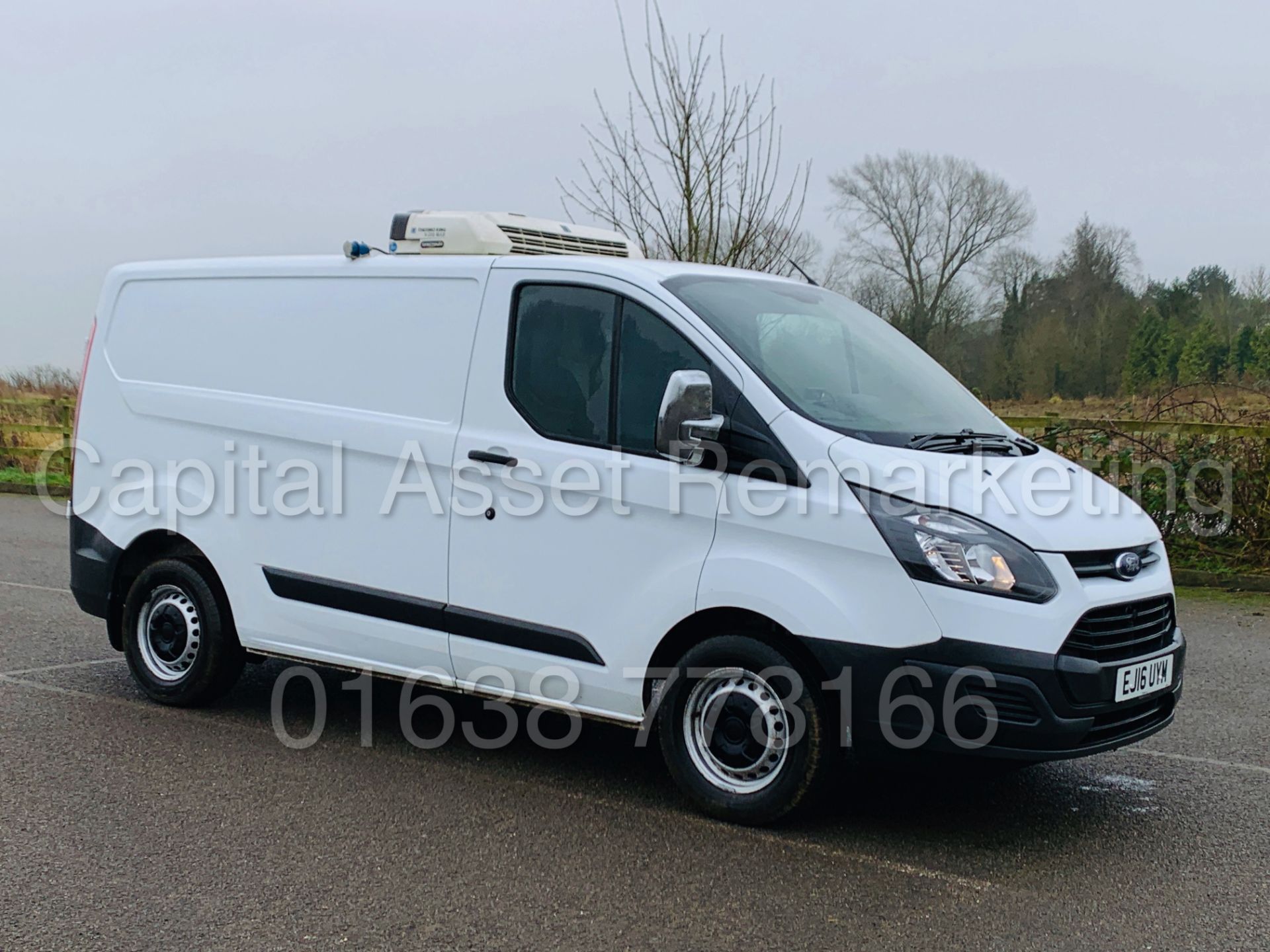 FORD TRANSIT CUSTOM 290 ECO-TECH *SWB - FRIDGE / FREEZER VAN* (2016) '2.2 TDCI - 125 BHP - 6 SPEED' - Image 2 of 36