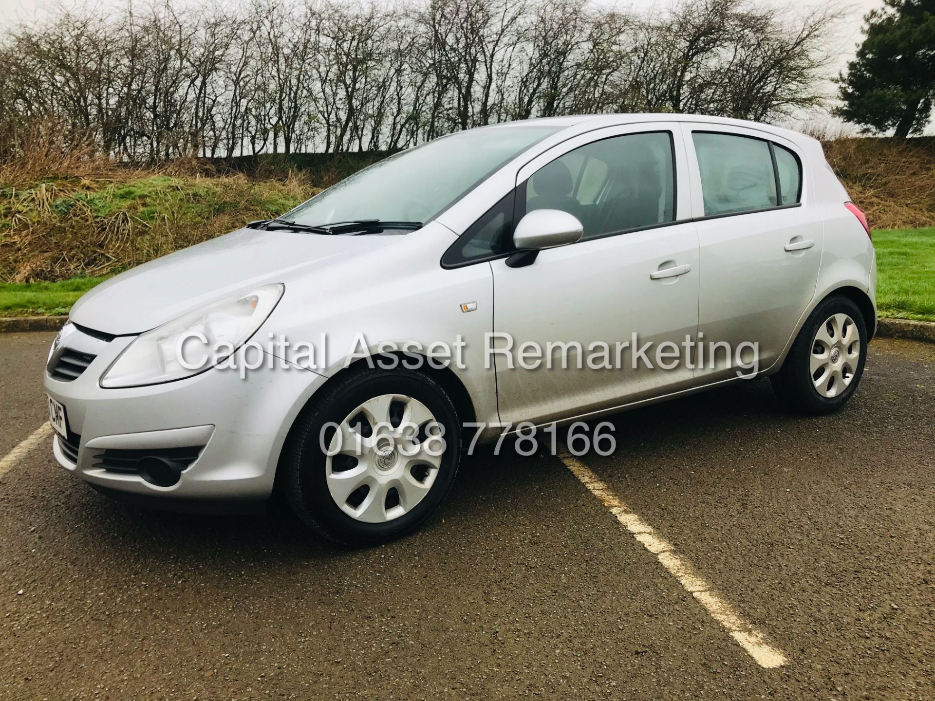 VAUXHALL CORSA 1.3CDTI ECOFLEX "EXCLUSIVE" 5 DOOR (10 REG) 1 COUNCIL OWNER FROM NEW (NO VAT TO PAY)