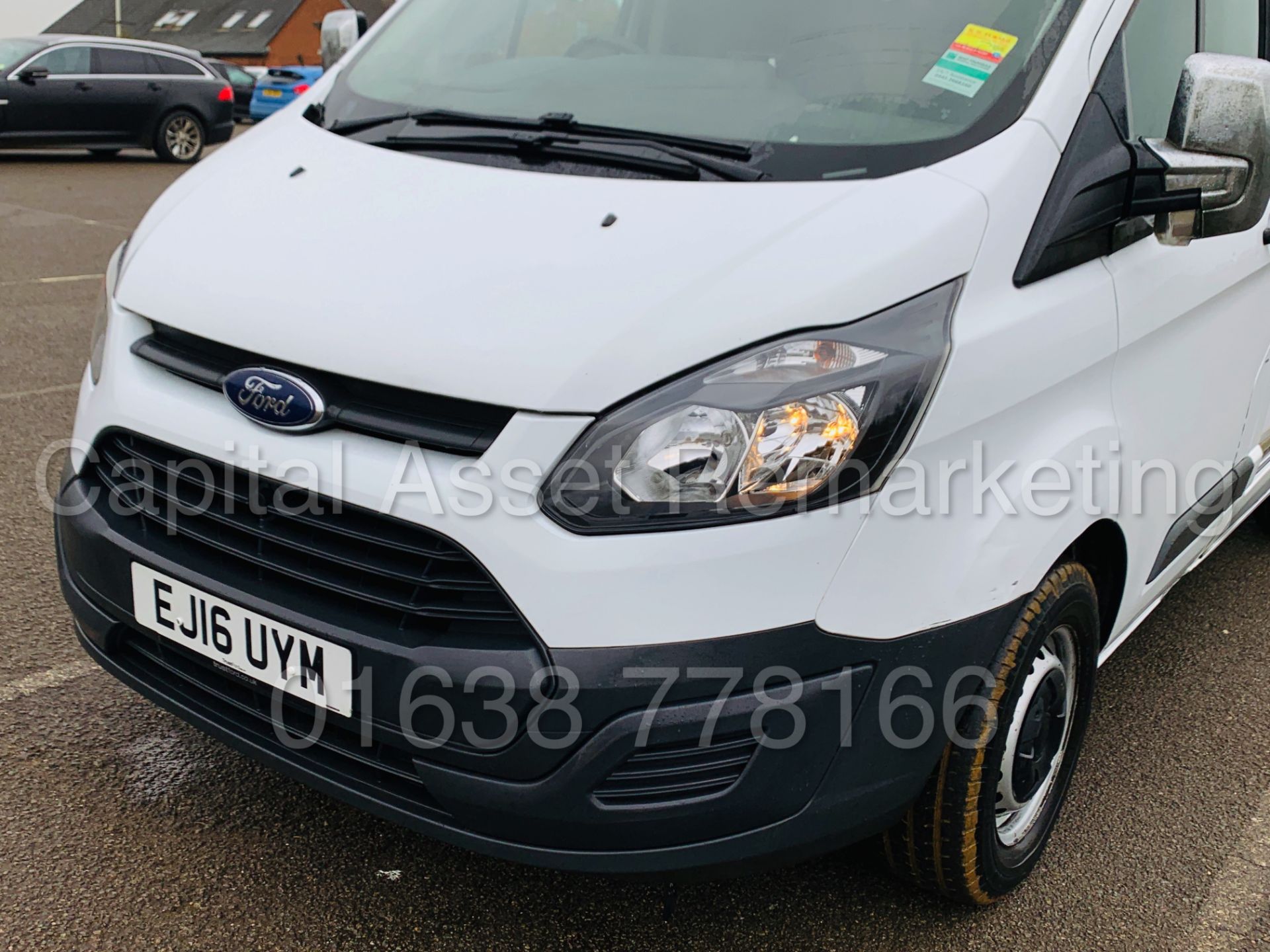 FORD TRANSIT CUSTOM 290 ECO-TECH *SWB - FRIDGE / FREEZER VAN* (2016) '2.2 TDCI - 125 BHP - 6 SPEED' - Image 12 of 36