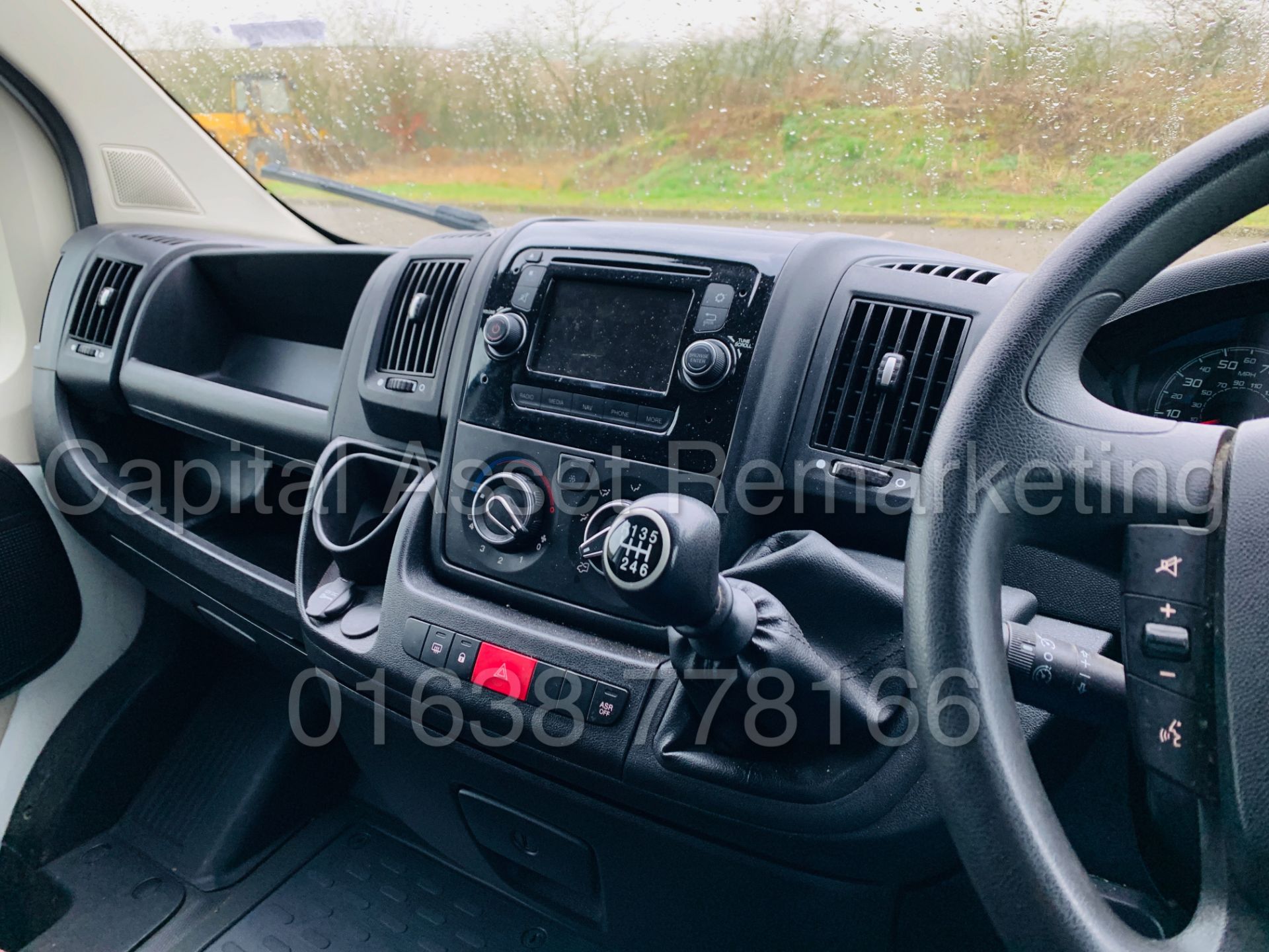 (On Sale) PEUGEOT BOXER *PROFESSIONAL* LWB HI-ROOF (2016) '2.2 HDI - 6 SPEED' *SAT NAV & AIR CON* - Image 24 of 33