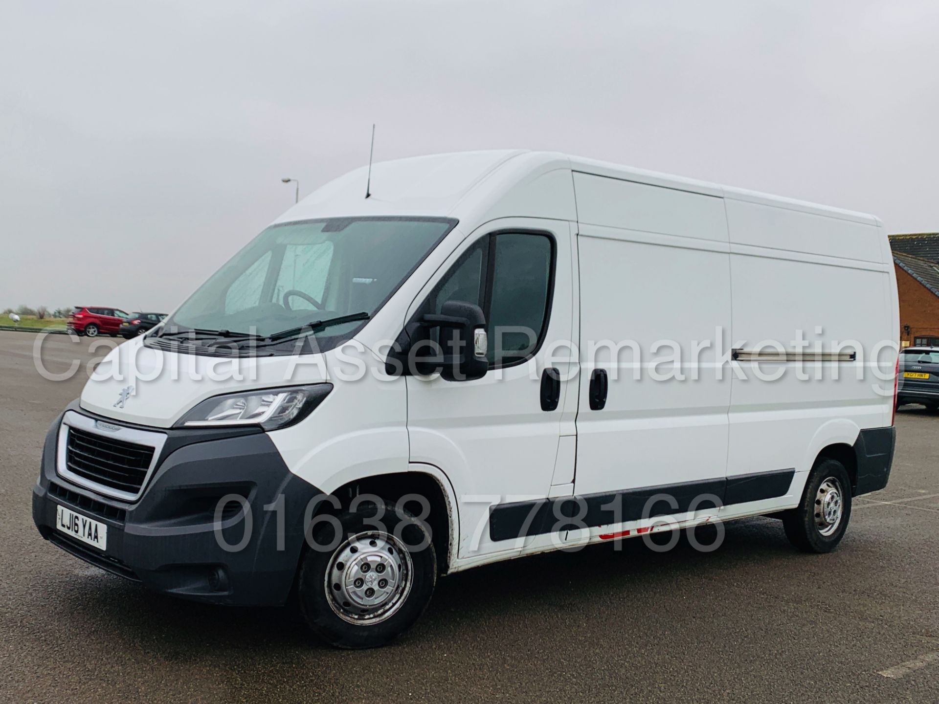 (On Sale) PEUGEOT BOXER *PROFESSIONAL* LWB HI-ROOF (2016) '2.2 HDI - 6 SPEED' *SAT NAV & AIR CON* - Image 5 of 33