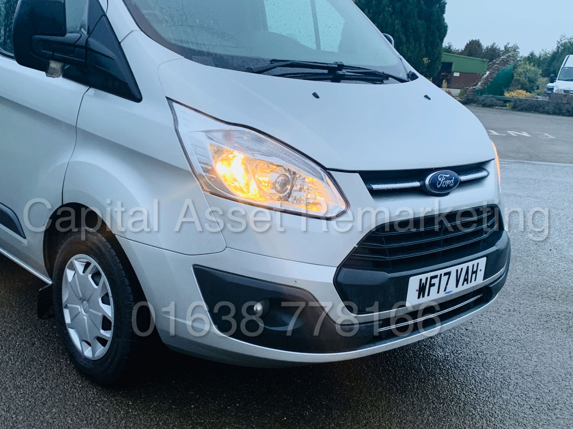 (On Sale) FORD TRANSIT *TREND* 290 SWB (2017 -EURO 6/ AD-BLUE) '2.0 TDCI - 130 BHP- 6 SPEED' *U-LEZ* - Image 13 of 41