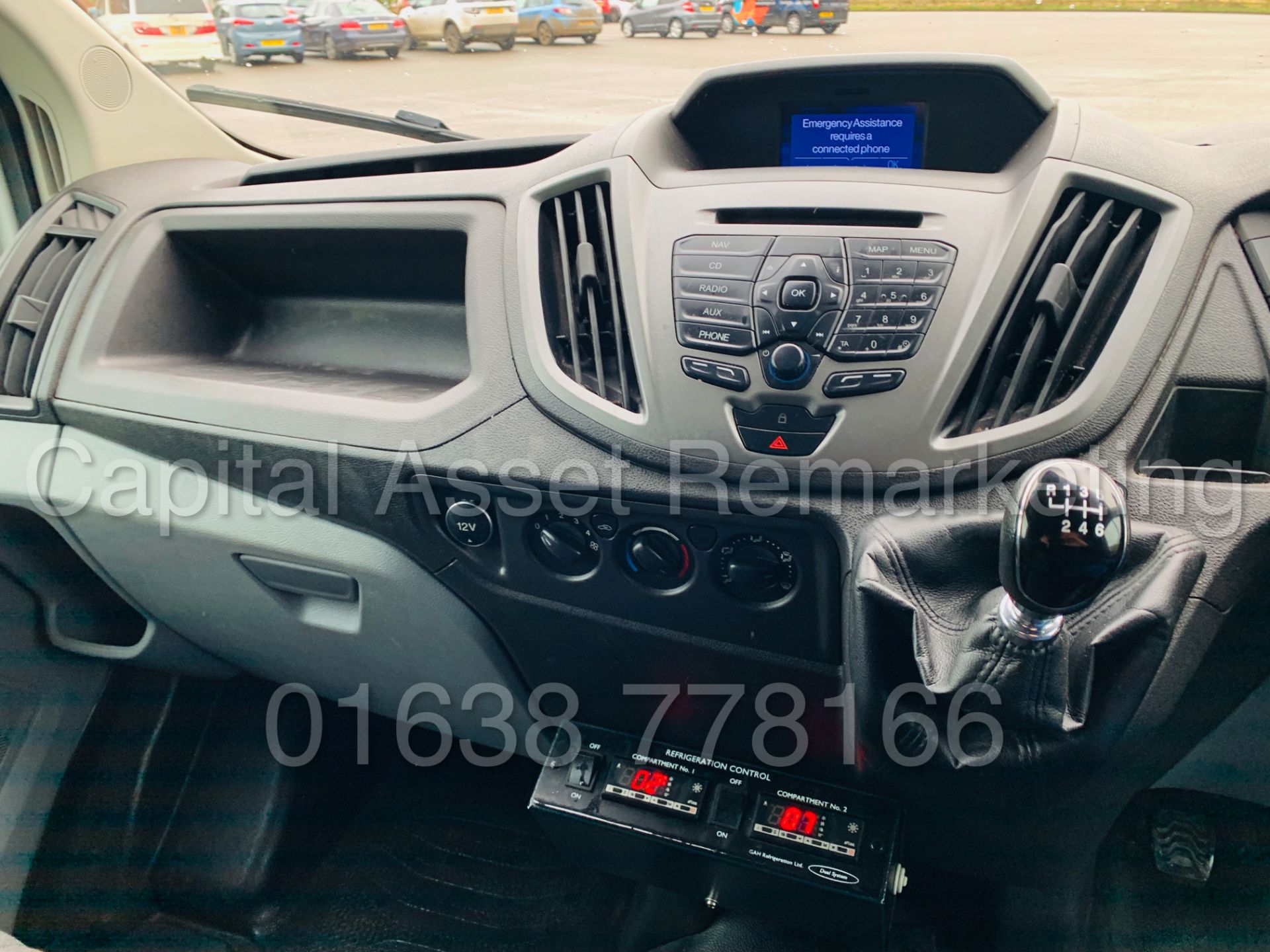 (On Sale) FORD TRANSIT 125 T350 *LWB - REFRIGERATED VAN* (2015) '2.2 TDCI - 125 BHP' (3500 KG) - Image 33 of 41