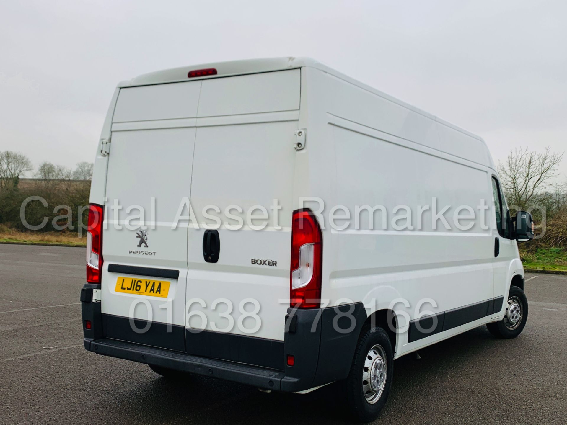 (On Sale) PEUGEOT BOXER *PROFESSIONAL* LWB HI-ROOF (2016) '2.2 HDI - 6 SPEED' *SAT NAV & AIR CON* - Image 10 of 33