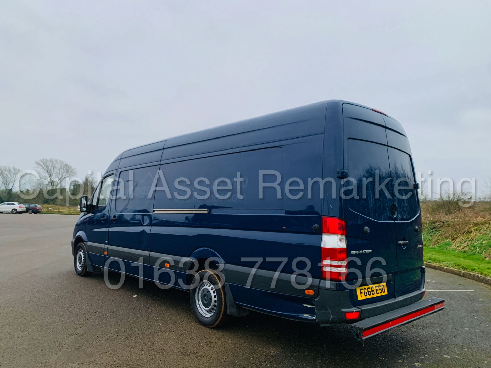 (On Sale) MERCEDES-BENZ SPRINTER 314 CDI *XLWB HI-ROOF* (66 REG- EURO 6/AD-BLUE) *140 BHP - 6 SPEED* - Image 8 of 37