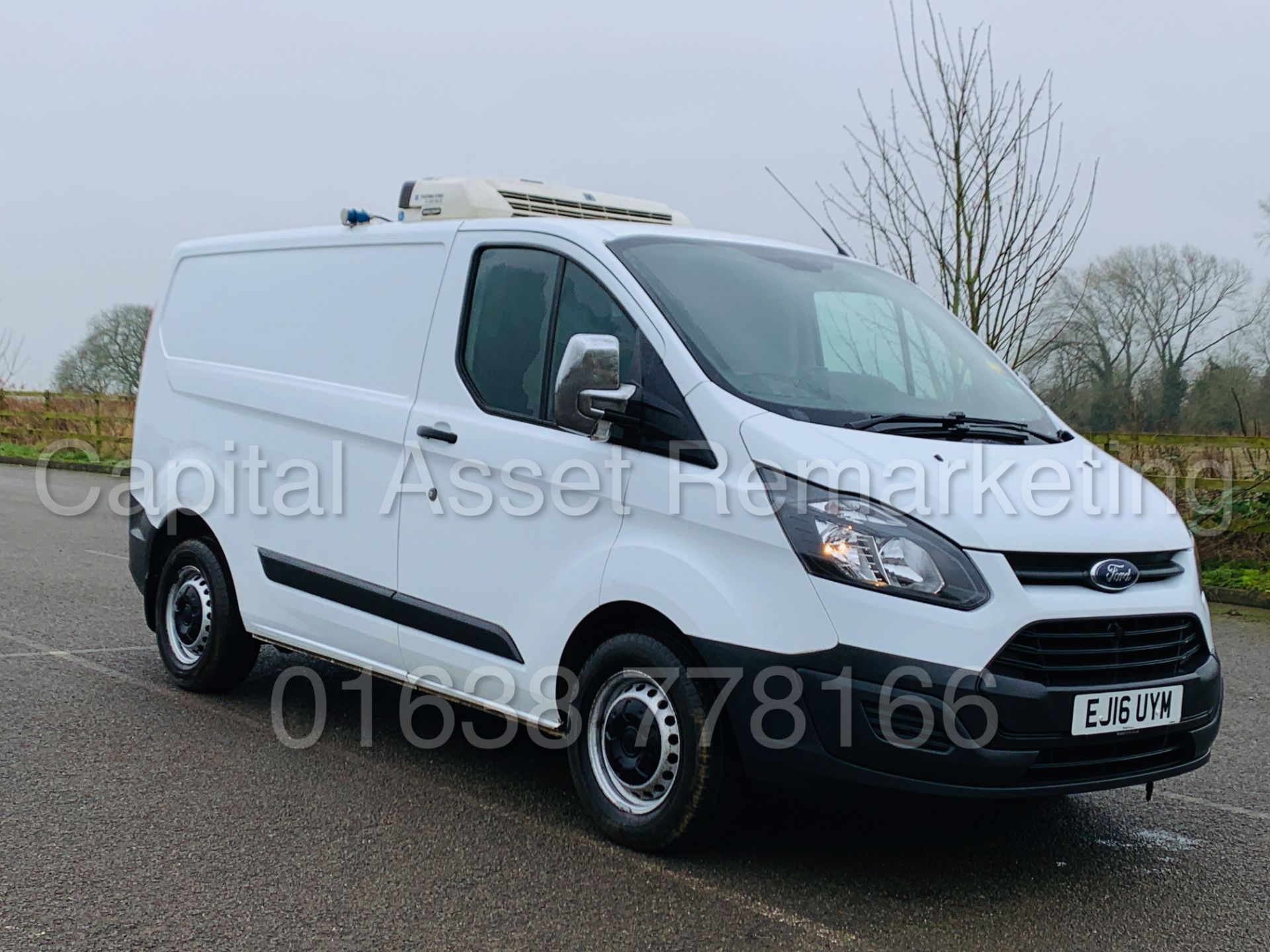 FORD TRANSIT CUSTOM 290 ECO-TECH *SWB - FRIDGE / FREEZER VAN* (2016) '2.2 TDCI - 125 BHP - 6 SPEED' - Image 3 of 36