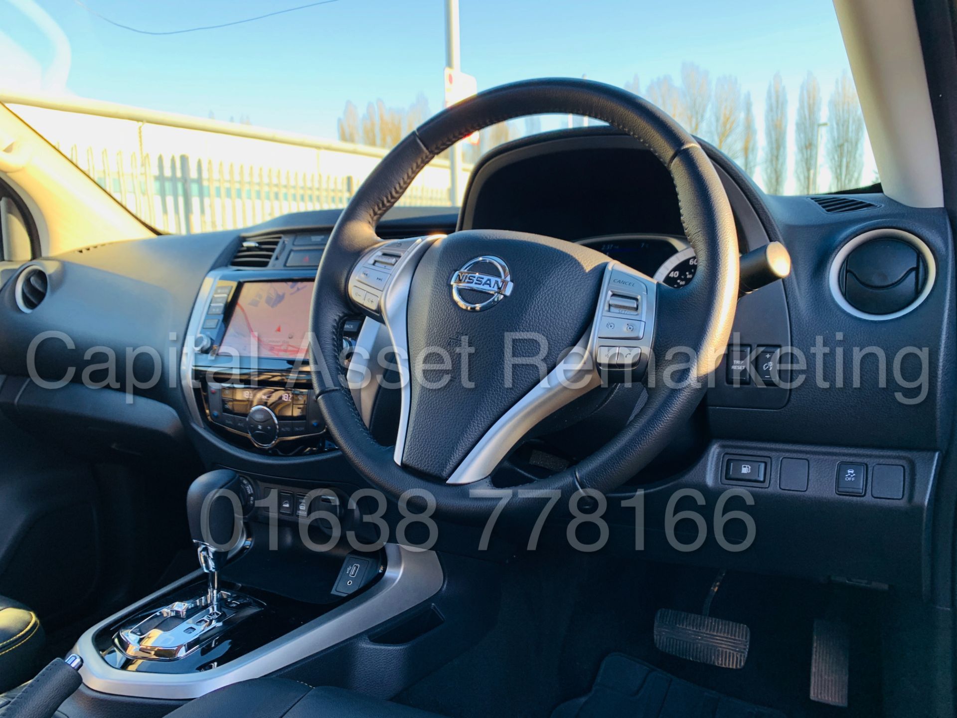 NISSAN NAVARA *N-GUARD* DOUBLE CAB PICK-UP (2019 - 69 REG) '2.3 DCI - 190 BHP - AUTO' *MASSIVE SPEC* - Image 46 of 60