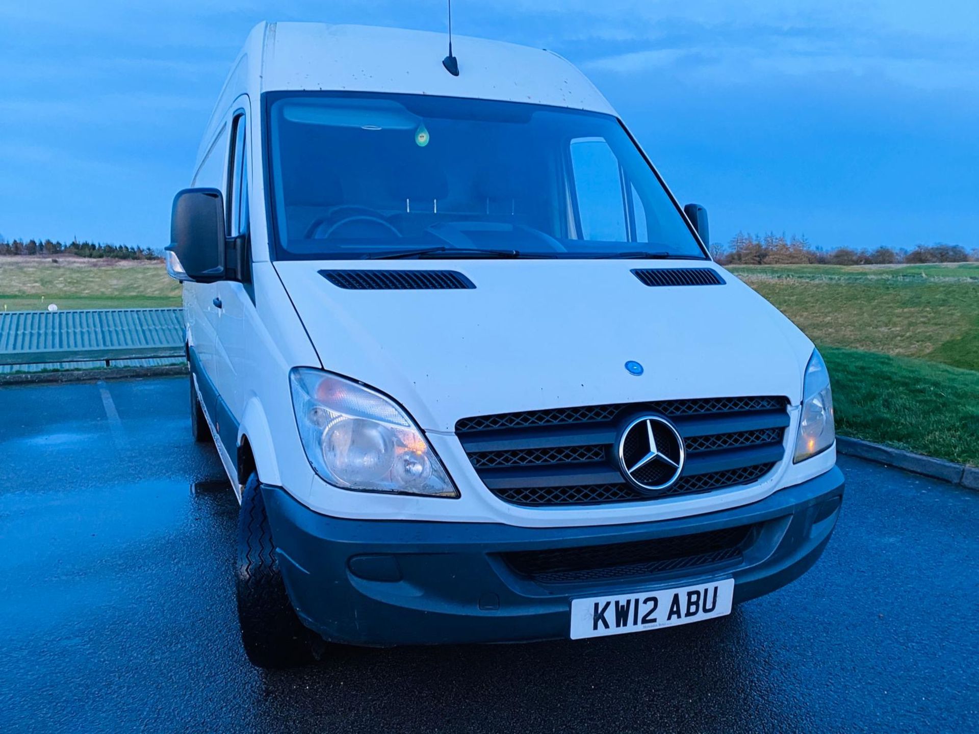 On Sale MERCEDES SPRINTER 313CDI LONG WHEEL BASE HIGH ROOF - 12 REG - CRUISE - ELEC PACK - NO VAT!! - Image 3 of 14