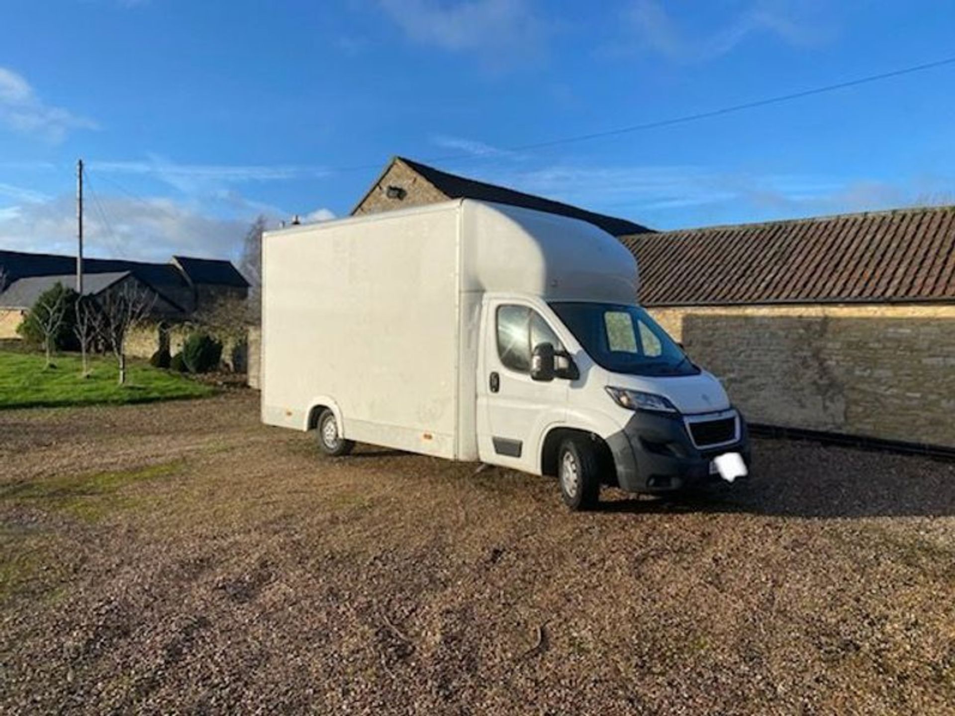 (ON SALE) PEUGEOT BOXER 2.2HDI "LWB" LUTON BOX VAN LOW LOADER -2016 MODEL- 69K MILES-IDEAL HORSEBOX - Image 6 of 6