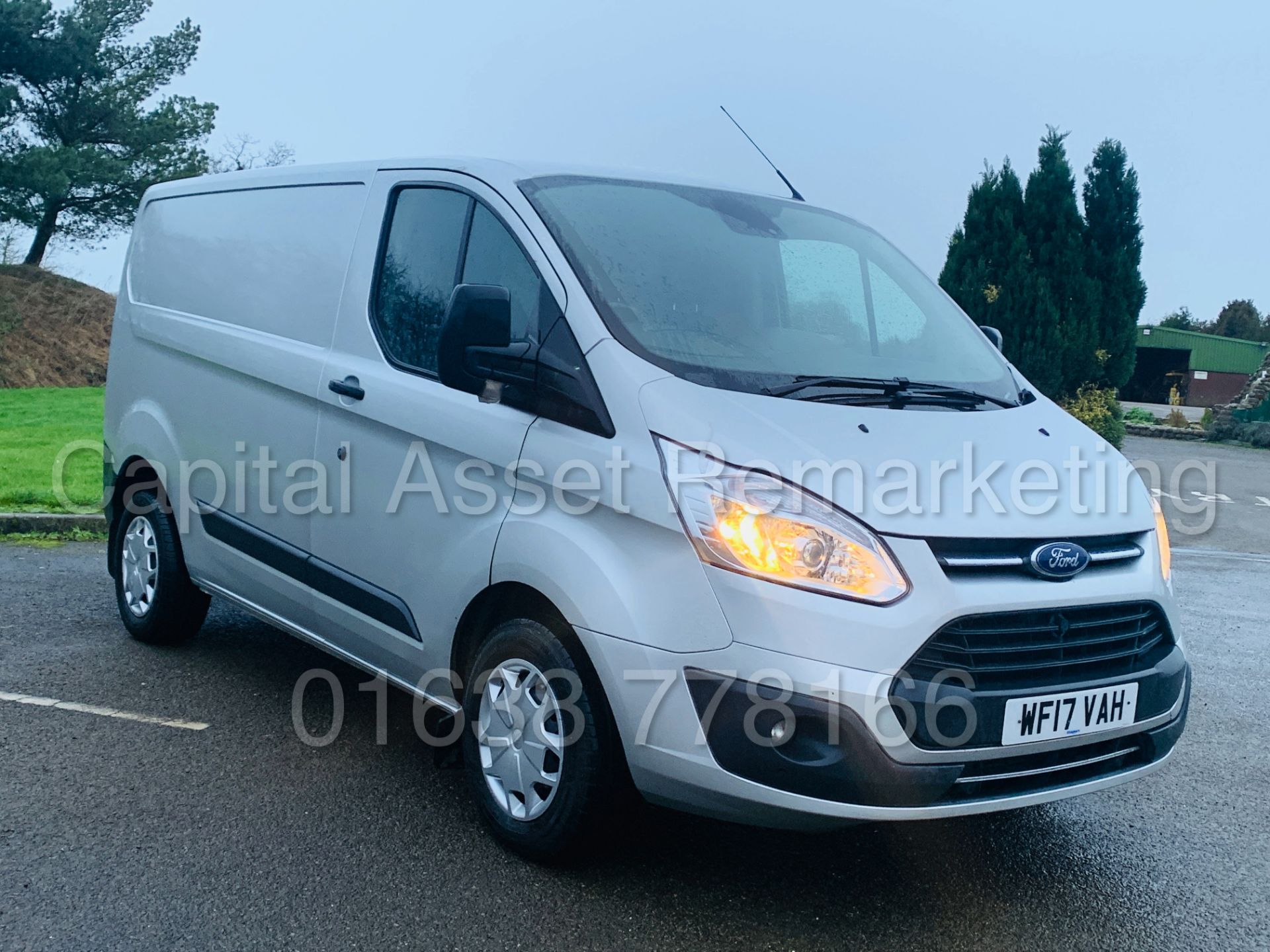 (On Sale) FORD TRANSIT *TREND* 290 SWB (2017 -EURO 6/ AD-BLUE) '2.0 TDCI - 130 BHP- 6 SPEED' *U-LEZ* - Image 3 of 41