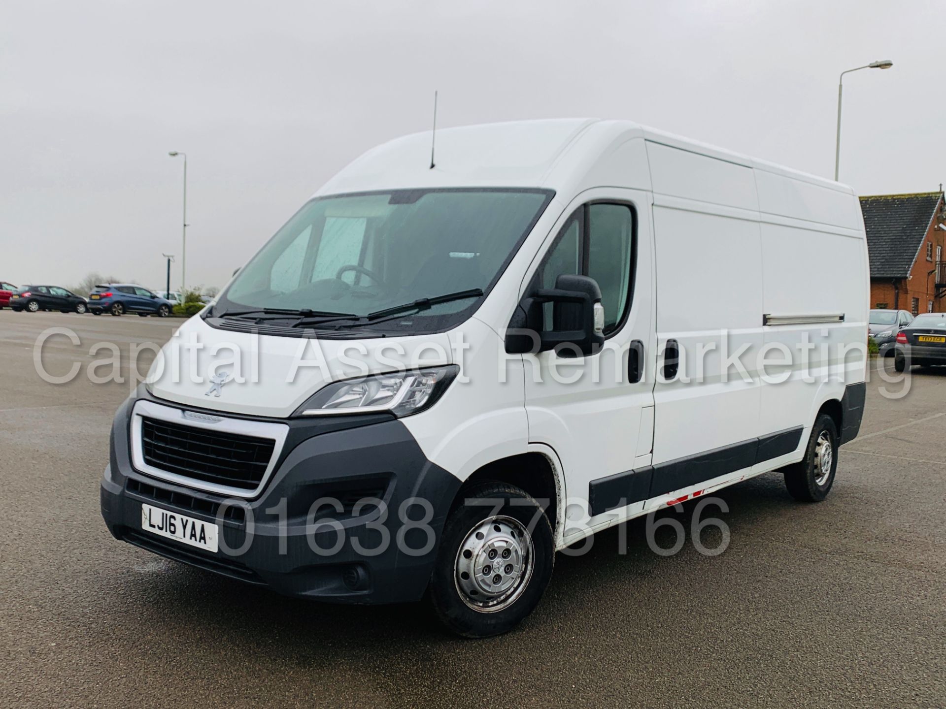 (On Sale) PEUGEOT BOXER *PROFESSIONAL* LWB HI-ROOF (2016) '2.2 HDI - 6 SPEED' *SAT NAV & AIR CON* - Image 4 of 33
