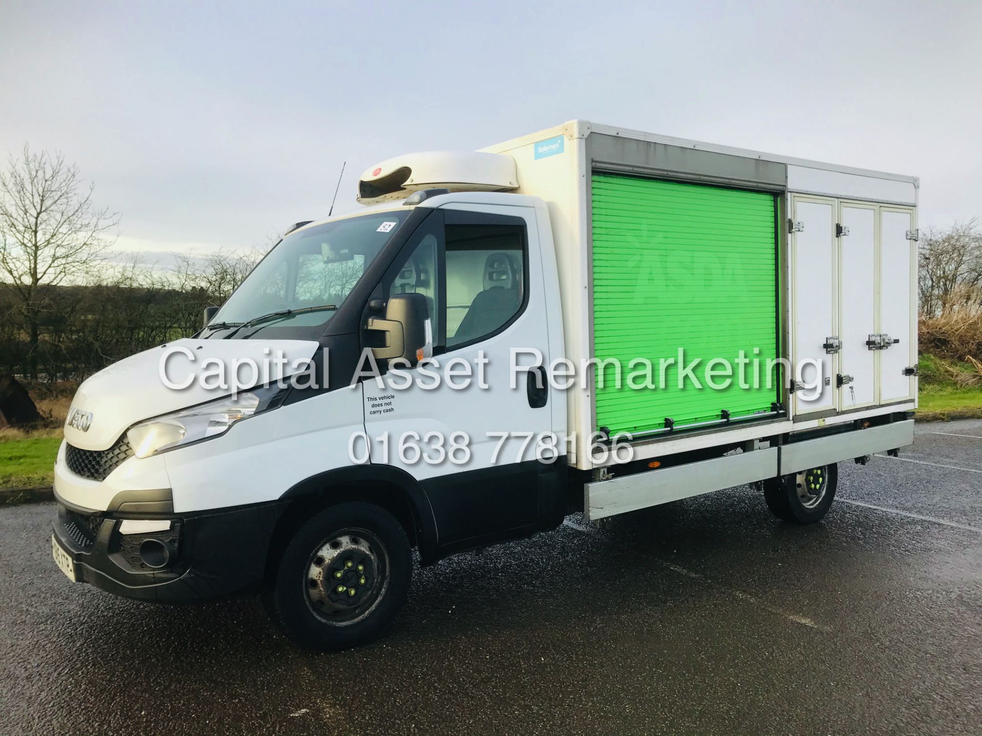 IVECO DAILY 2.3 TURBO DIESEL LONG WHEEL BASE FRIDGE FREEZER BOX VAN - 15 REG - NEW SHAPE - LOOK!! - Image 2 of 10