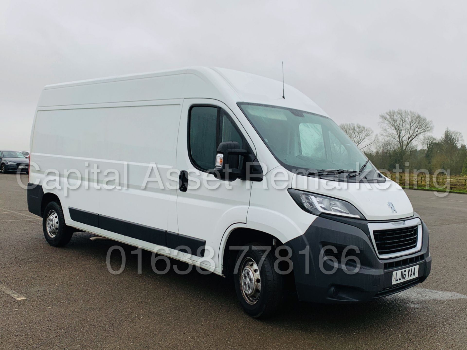 (On Sale) PEUGEOT BOXER *PROFESSIONAL* LWB HI-ROOF (2016) '2.2 HDI - 6 SPEED' *SAT NAV & AIR CON* - Image 2 of 33