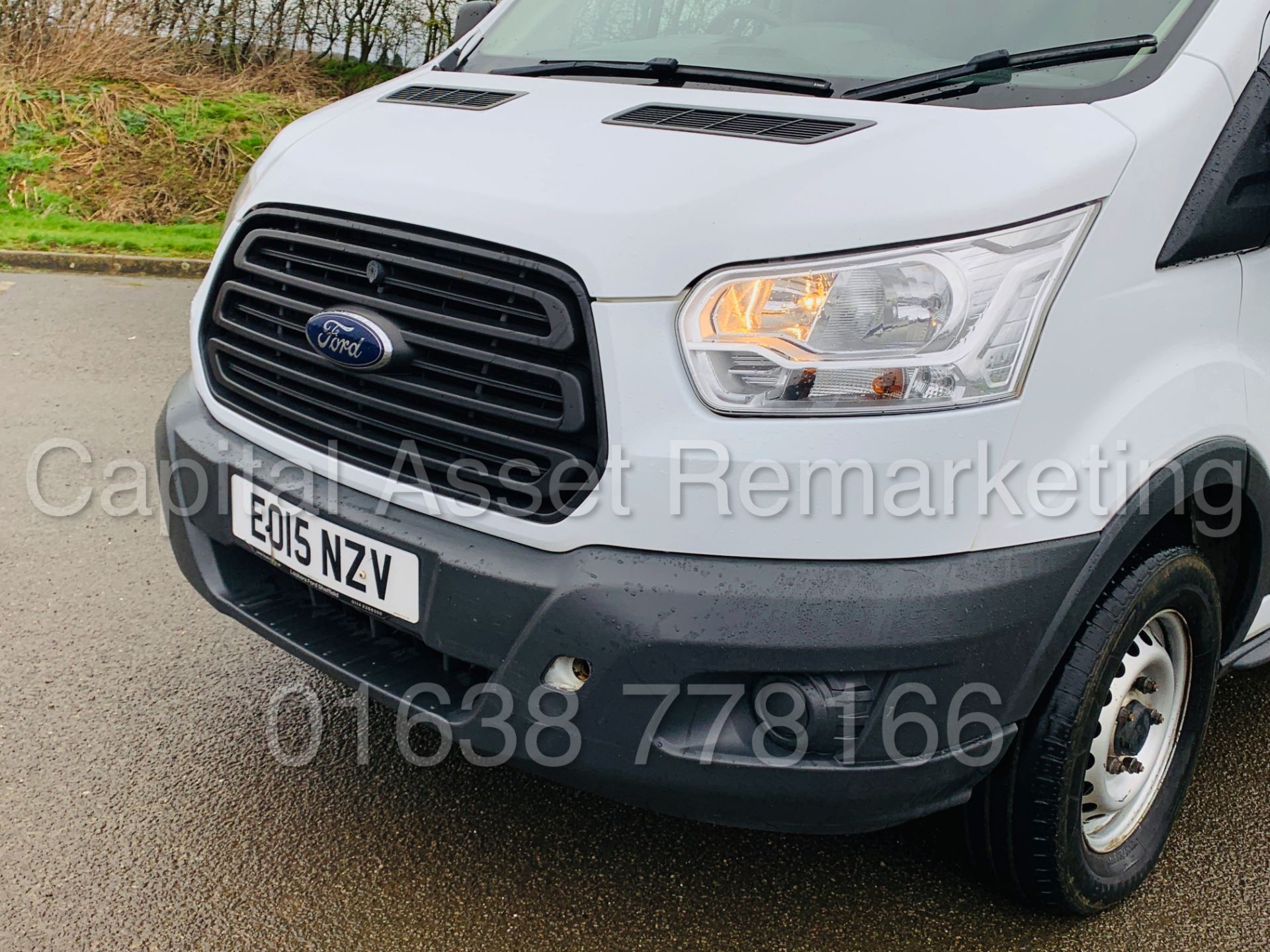 (On Sale) FORD TRANSIT 125 T350 *LWB - REFRIGERATED VAN* (2015) '2.2 TDCI - 125 BHP' (3500 KG) - Image 14 of 41