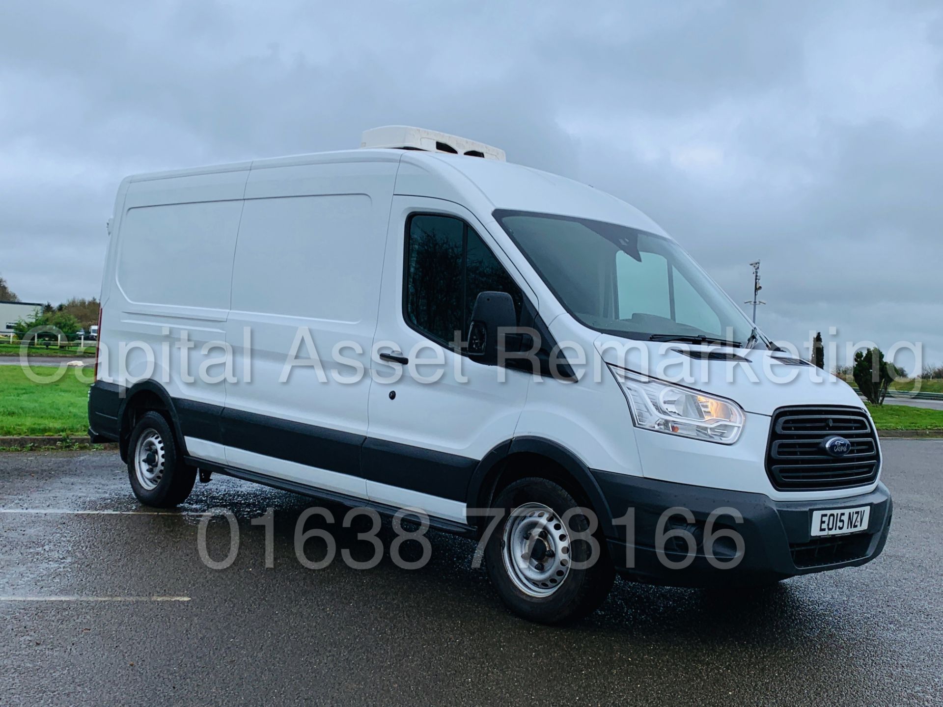 (On Sale) FORD TRANSIT 125 T350 *LWB - REFRIGERATED VAN* (2015) '2.2 TDCI - 125 BHP' (3500 KG) - Image 3 of 41