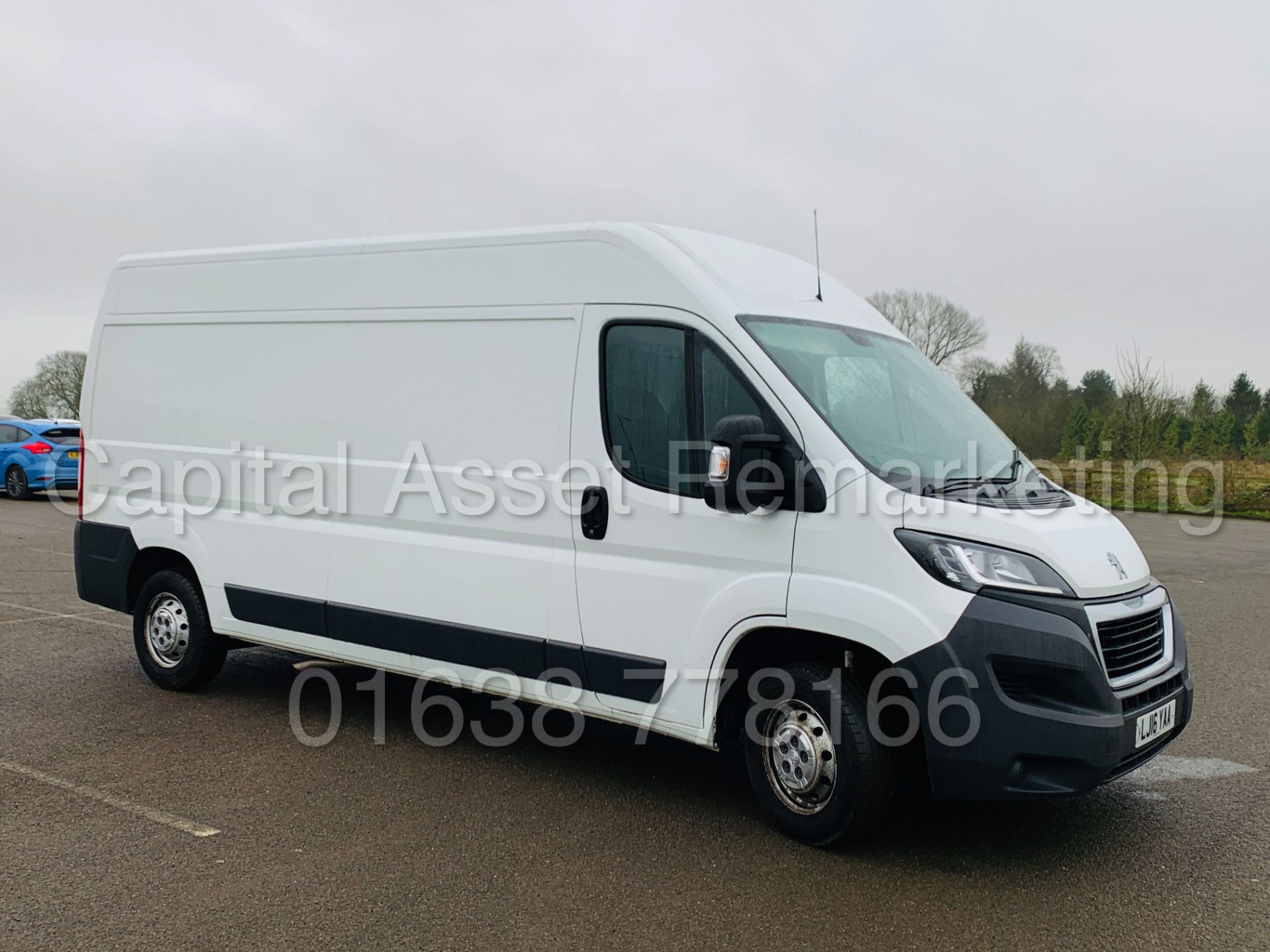 (On Sale) PEUGEOT BOXER *PROFESSIONAL* LWB HI-ROOF (2016) '2.2 HDI - 6 SPEED' *SAT NAV & AIR CON*