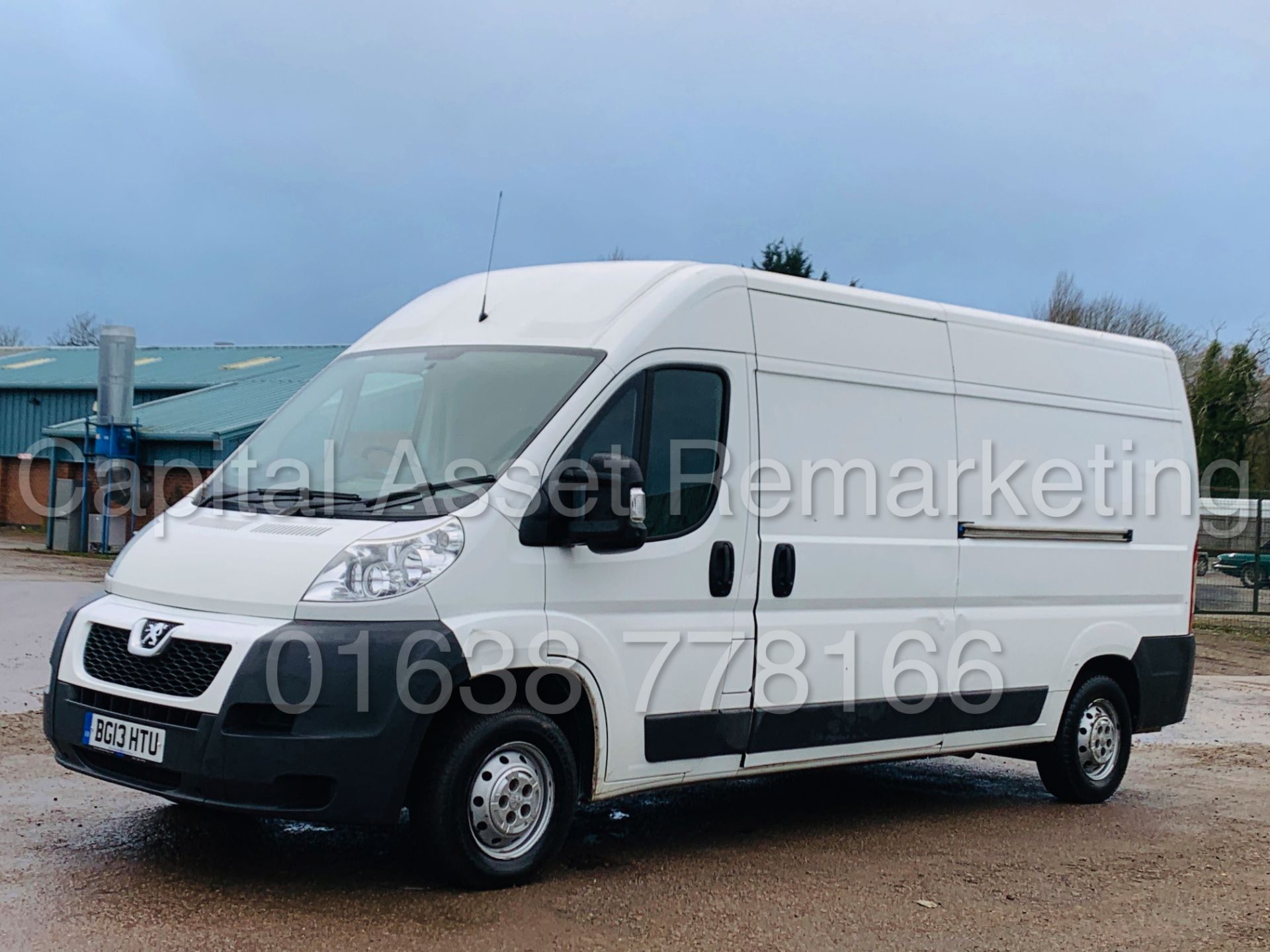PEUGEOT BOXER 335 *LWB HI-ROOF* (2013) '2.2 HDI - 130 BHP - 6 SPEED' *ONLY 77,000 MILES* (NO VAT) - Image 7 of 31