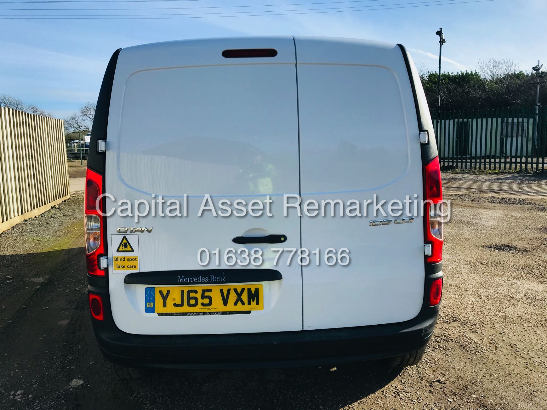 ON SALE MERCEDES CITAN 109CDI EXTRA LONG WHEEL BASE DUALINER/COMBI 5 SEATER VAN (2016 MODEL) LOOK!! - Image 10 of 22