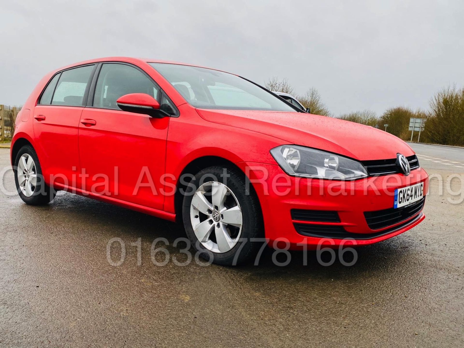 VOLKSWAGEN GOLF *SE BLUEMOTION TECH* 5 DOOR HATCHBACK (2015 - NEW MODEL) '1.6 TDI-105 BHP' *SAT NAV*