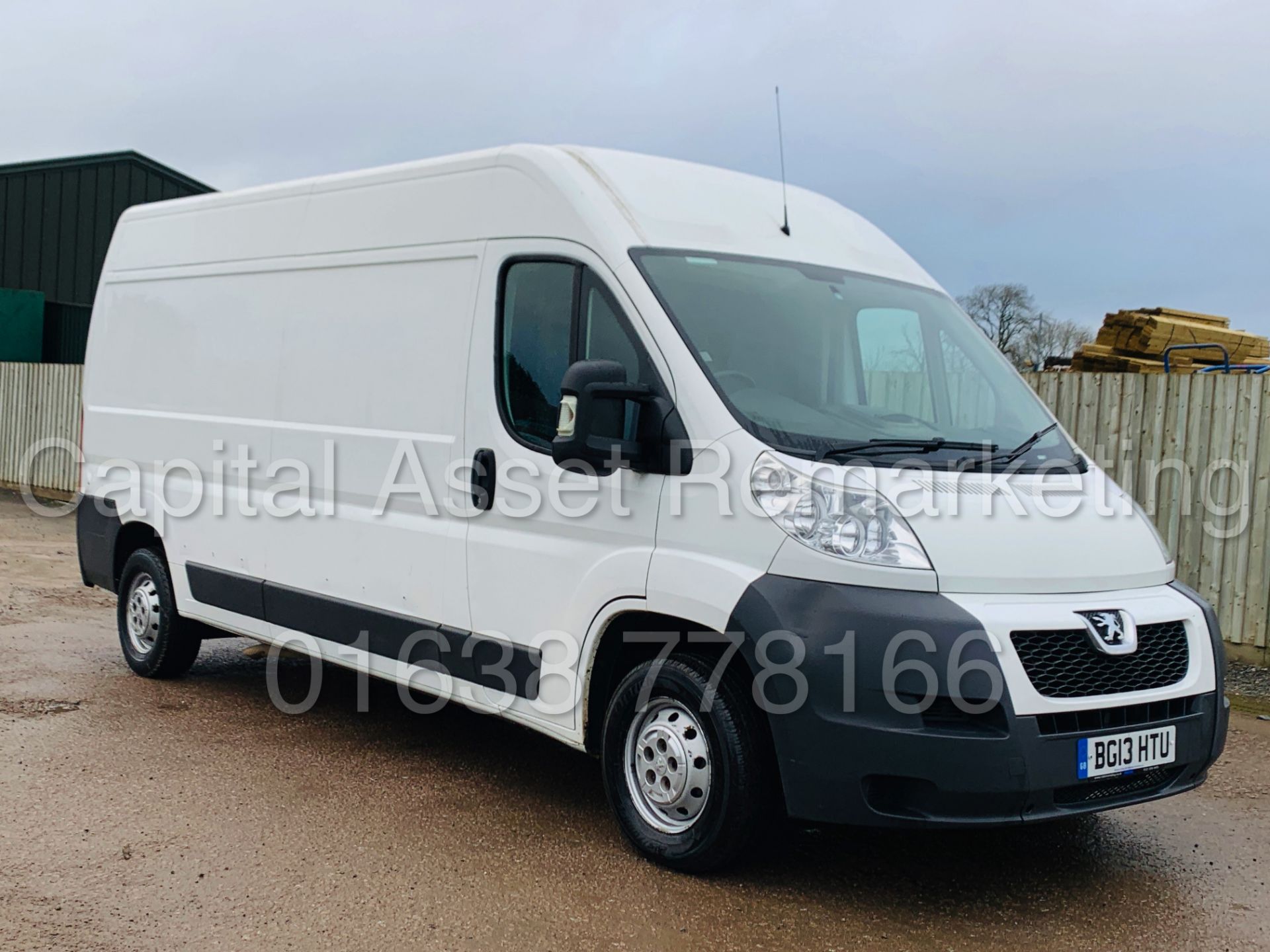 PEUGEOT BOXER 335 *LWB HI-ROOF* (2013) '2.2 HDI - 130 BHP - 6 SPEED' *ONLY 77,000 MILES* (NO VAT) - Image 3 of 31